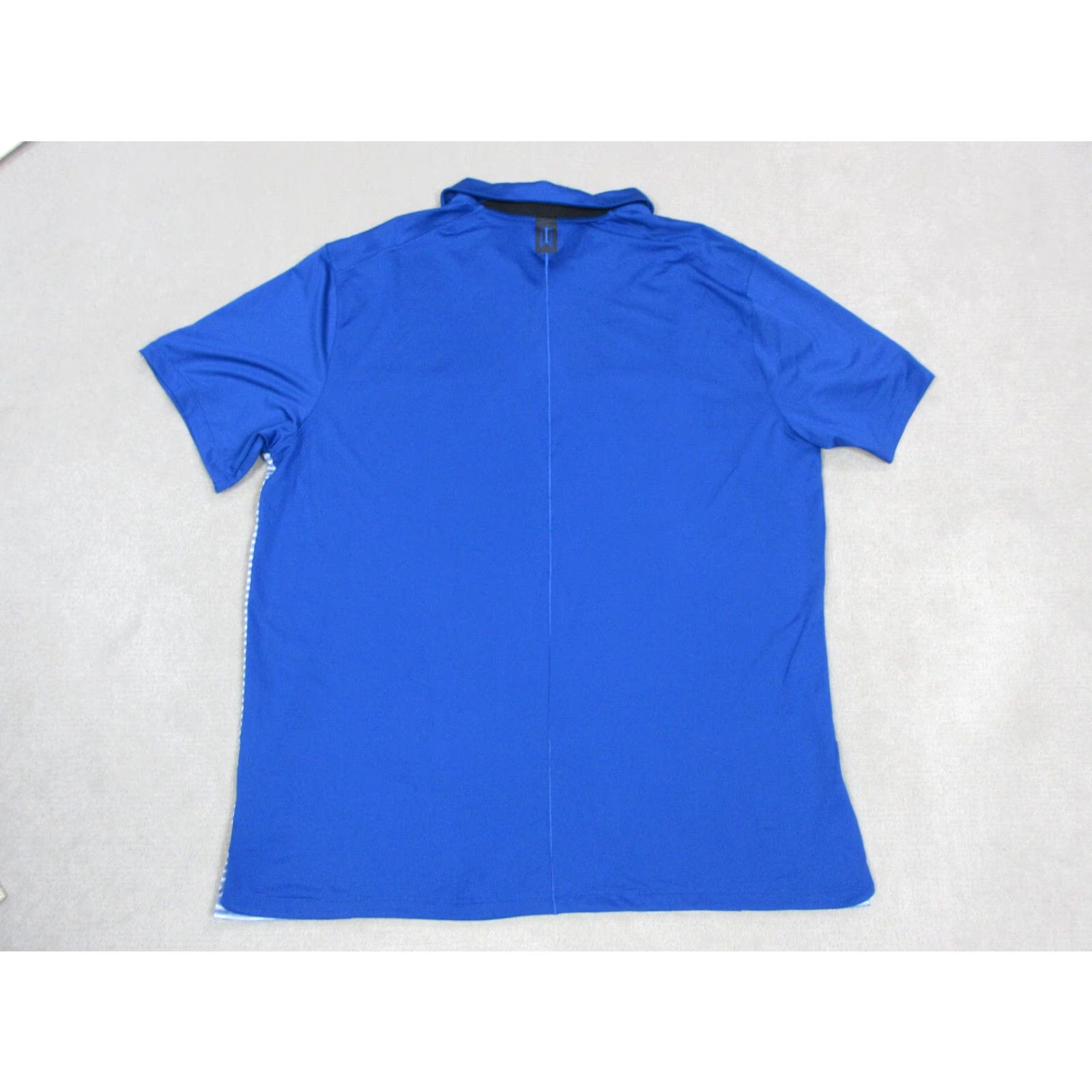 Nike Nike Polo Shirt Mens XL Blue White Tiger Woods Dri-Fit Logo Golf Vapor Performance Polo Shirt Size US XL / EU 56 / 4 - 5 Thumbnail