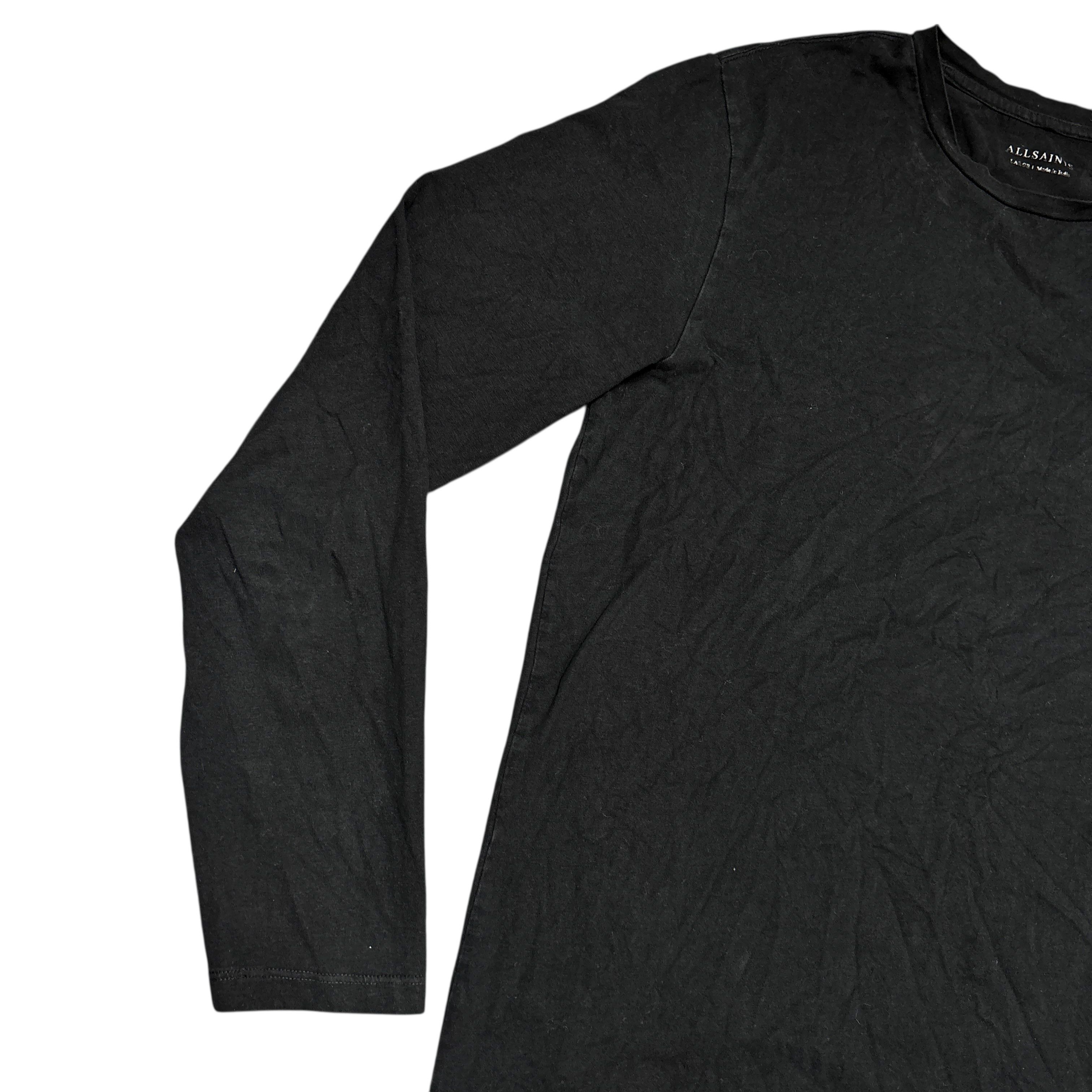 Allsaints Allsaints Long Sleeve T Shirt Small Logo Size US L / EU 52-54 / 3 - 7 Thumbnail