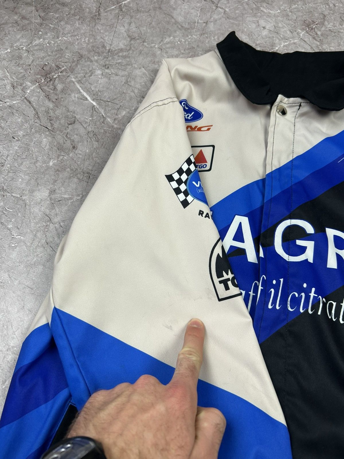 NASCAR Vintage Racing Jacket Ford / Nascar / Viagra Size US M / EU 48-50 / 2 - 8 Thumbnail