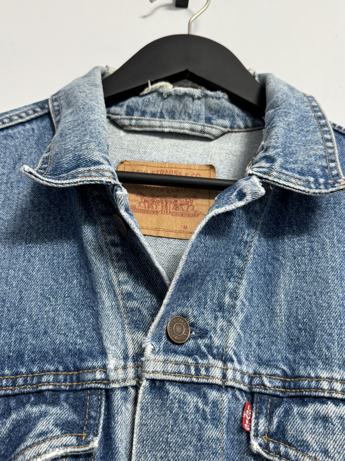 Levi's Vintage Clothing Levi’s Vintage Jacket Jeans Y2K style Hype Denim Size US M / EU 48-50 / 2 - 14 Thumbnail