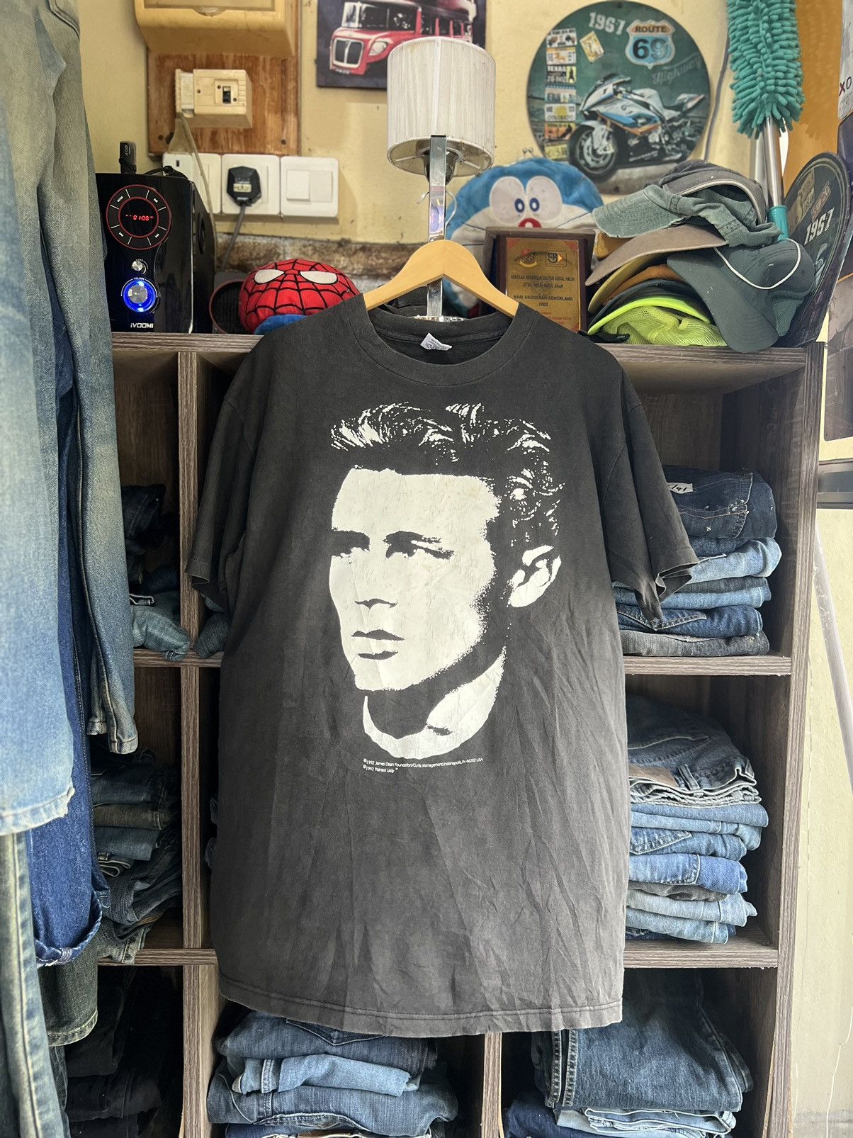 🔥Vintage 92 Single Stitch James Dean Tee