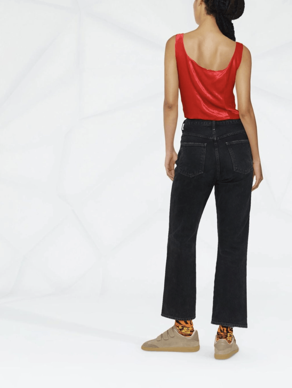 ERL ERL floral-embroidered crop top Size M / US 6-8 / IT 42-44 - 7 Thumbnail