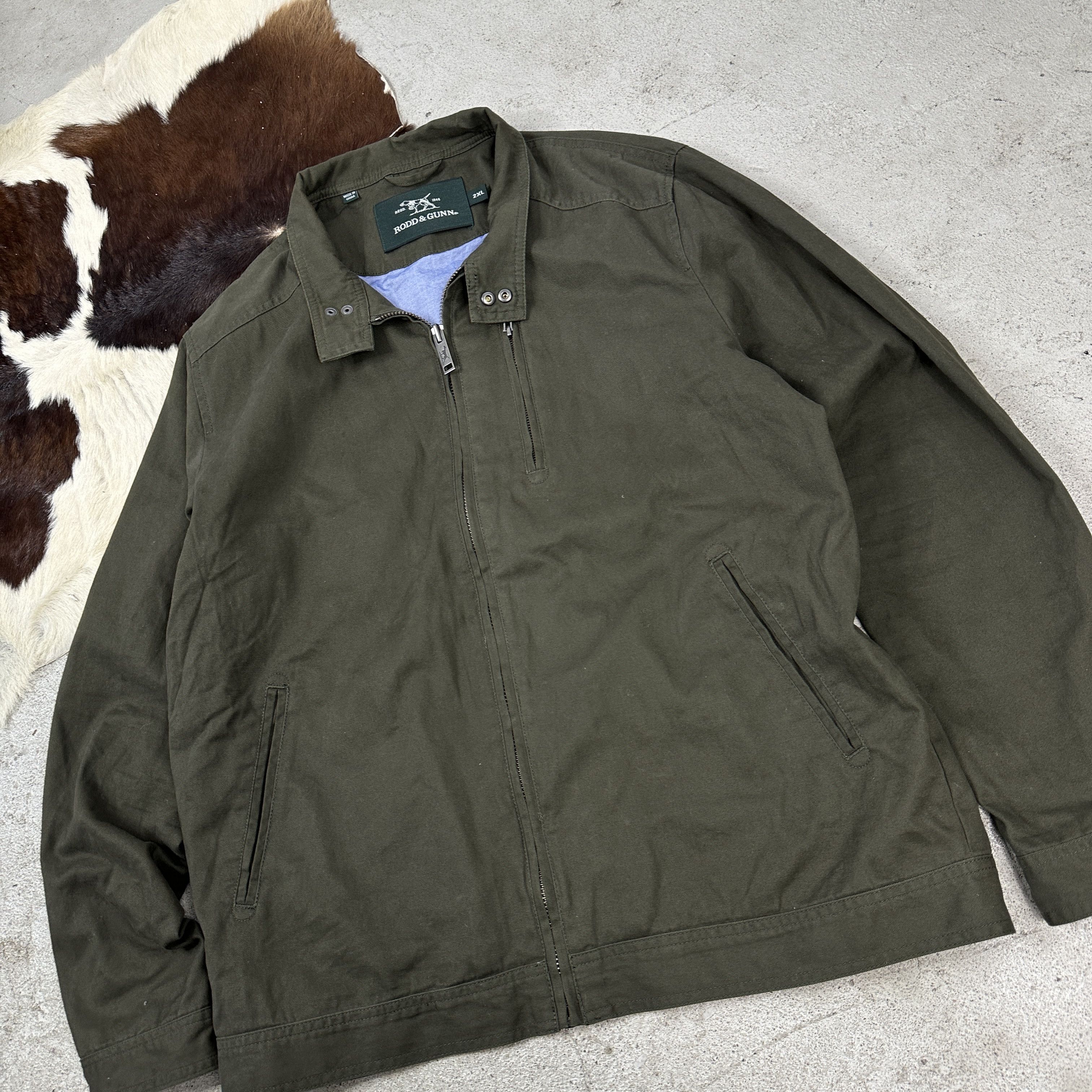 Rodd & Gunn × Vintage Rodd&Gunn Jacket Size US XXL / EU 58 / 5 - 6 Thumbnail