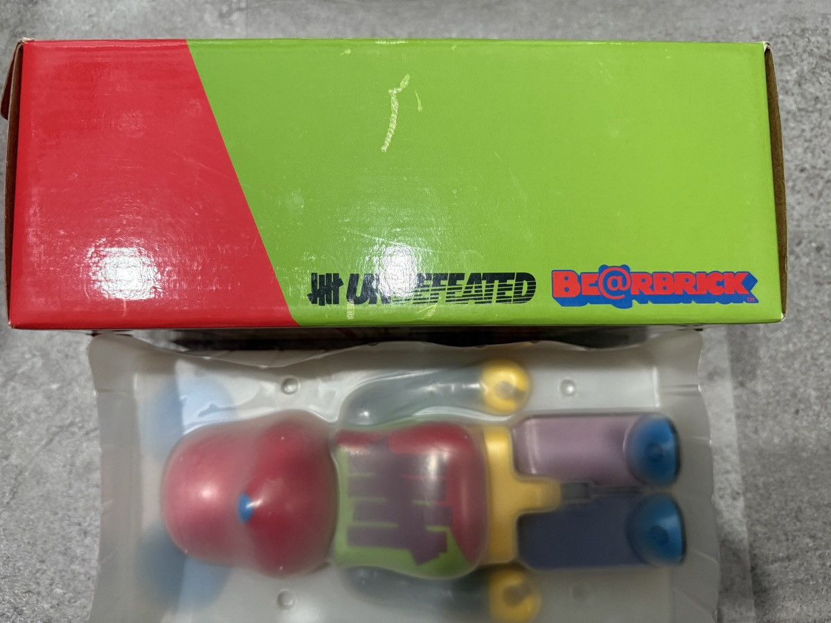 Medicom Toy MEDICOM TOY X UNDEFEATED 400% BEARBRICK MULTICOLOR Size ONE SIZE - 12 Thumbnail