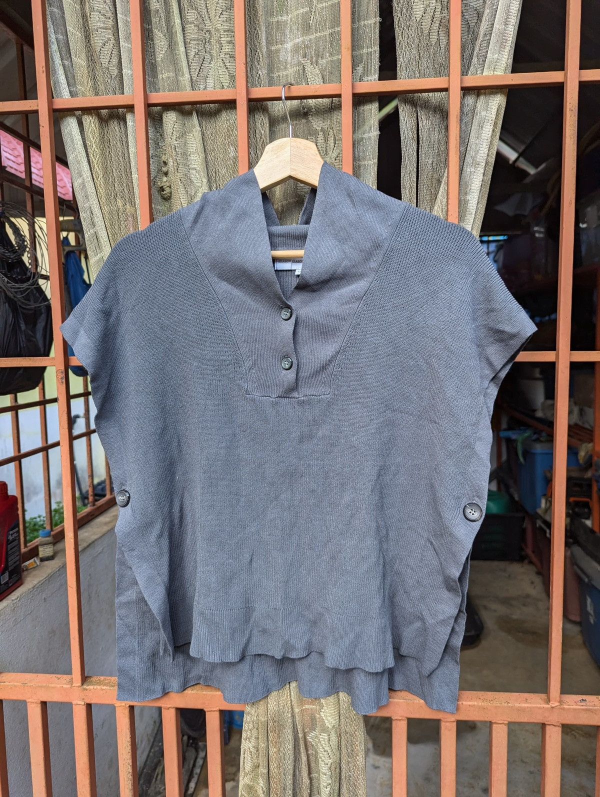Japanese Brand Season Reason Poncho Size M / US 6-8 / IT 42-44 - 1 Thumbnail