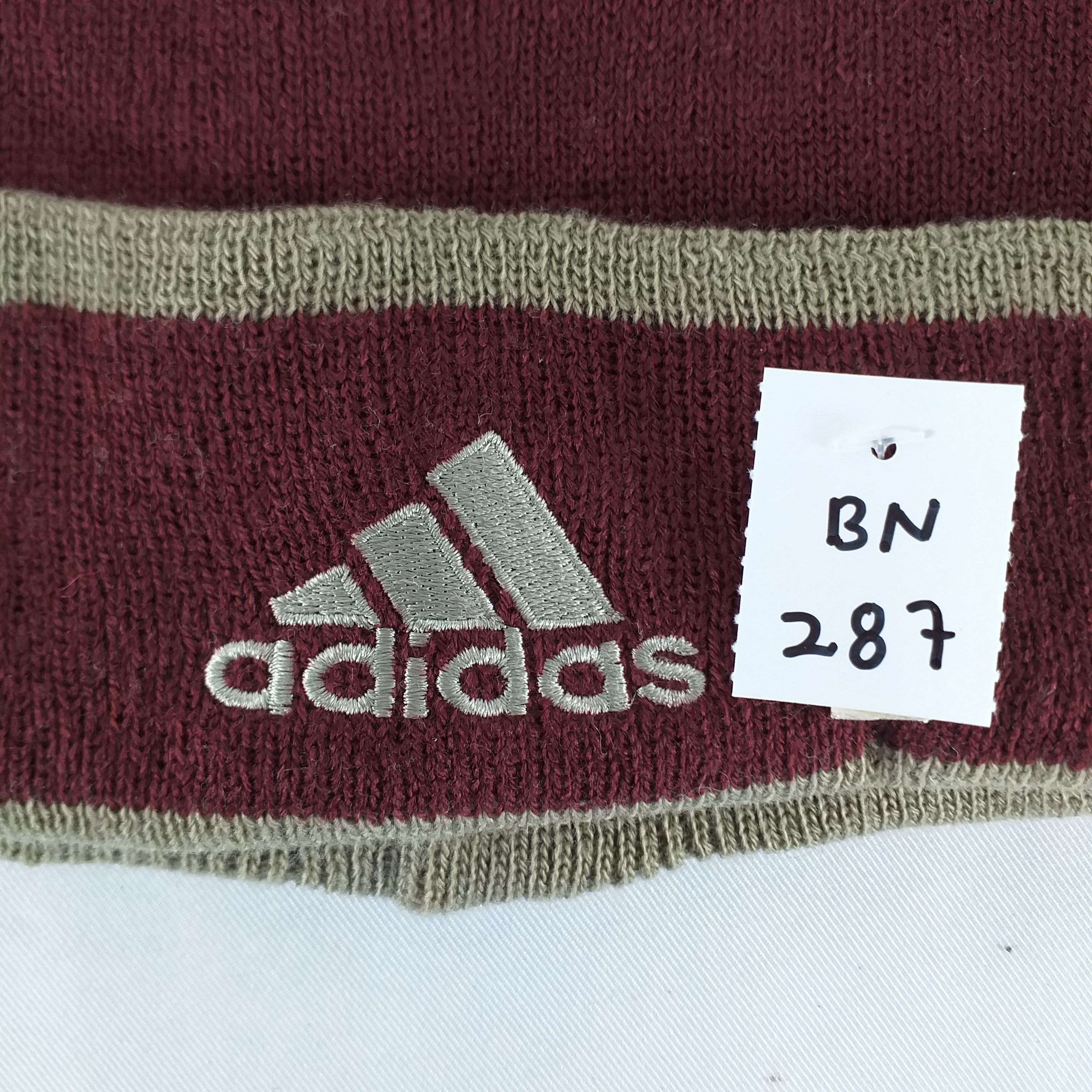 Adidas Adidas Plain Snow Cap Hat Beanie -BN287 Size ONE SIZE - 5 Thumbnail