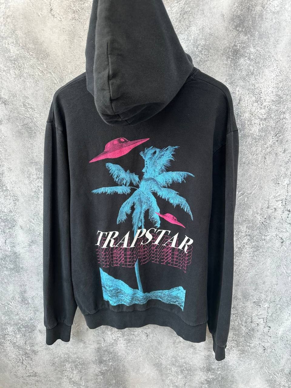 Trapstar London Trapstar UFO Hoodie Big Central Logo Relaxed Long Sleeve Y2K Size US XL / EU 56 / 4 - 5 Thumbnail
