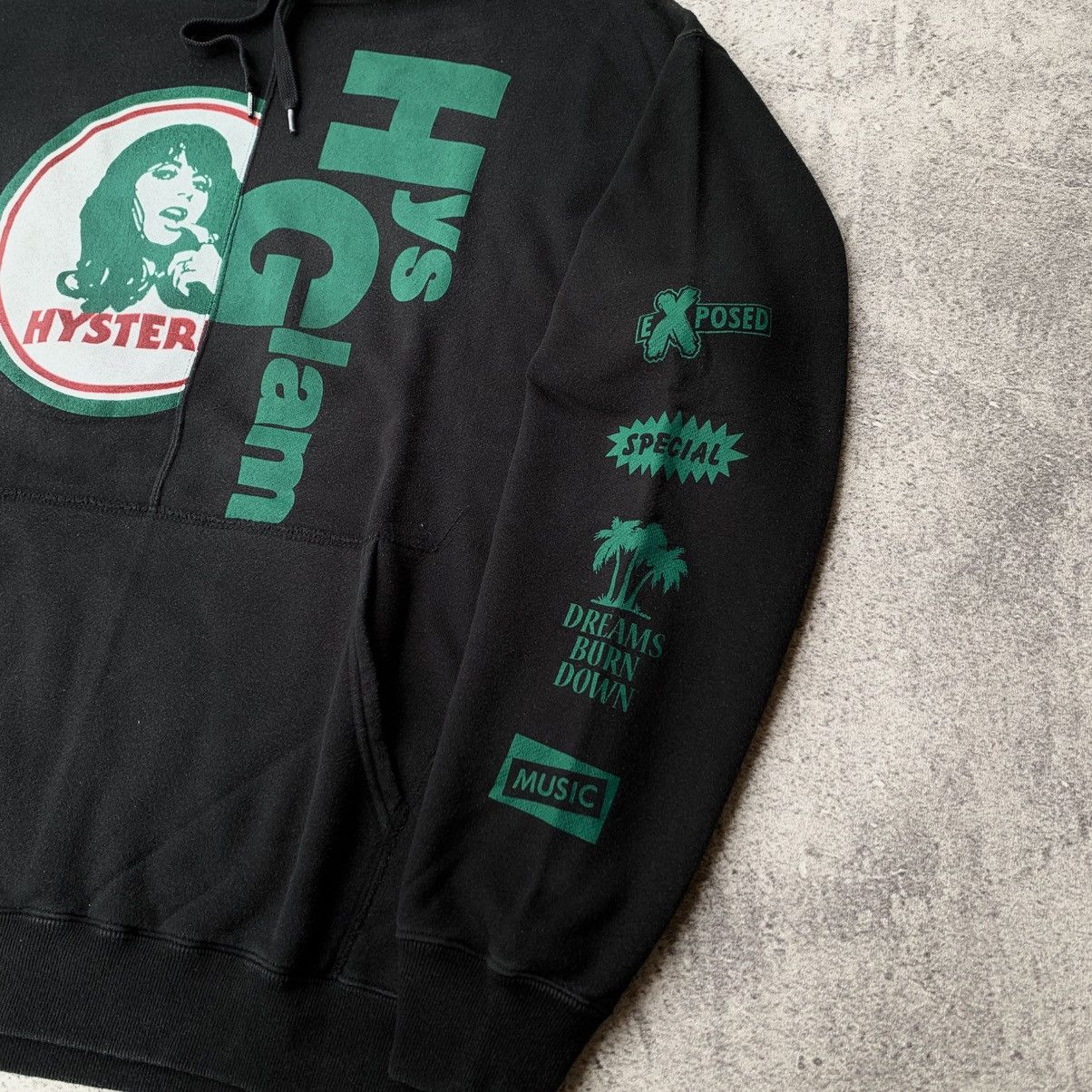 Hysteric Glamour Hysteric Glamour ‘HysGlam Naked Girl ’ Hoodie Black Size US L / EU 52-54 / 3 - 3 Thumbnail