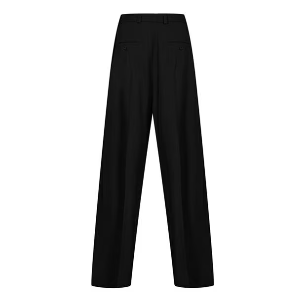 Balenciaga Deconstructed Double Front Trousers Size US 32 / EU 48 - 2 Thumbnail