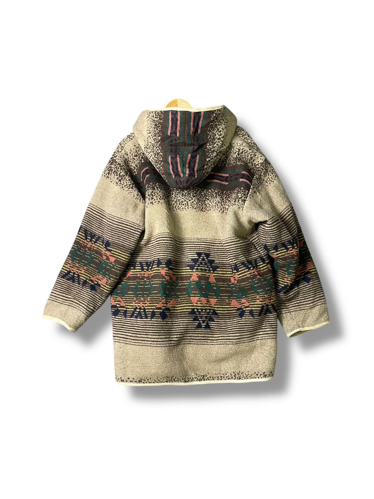 Designer × Japanese Brand Maceye x Native American Design Wool Hooded Jacket (34) Size US L / EU 52-54 / 3 - 5 Thumbnail