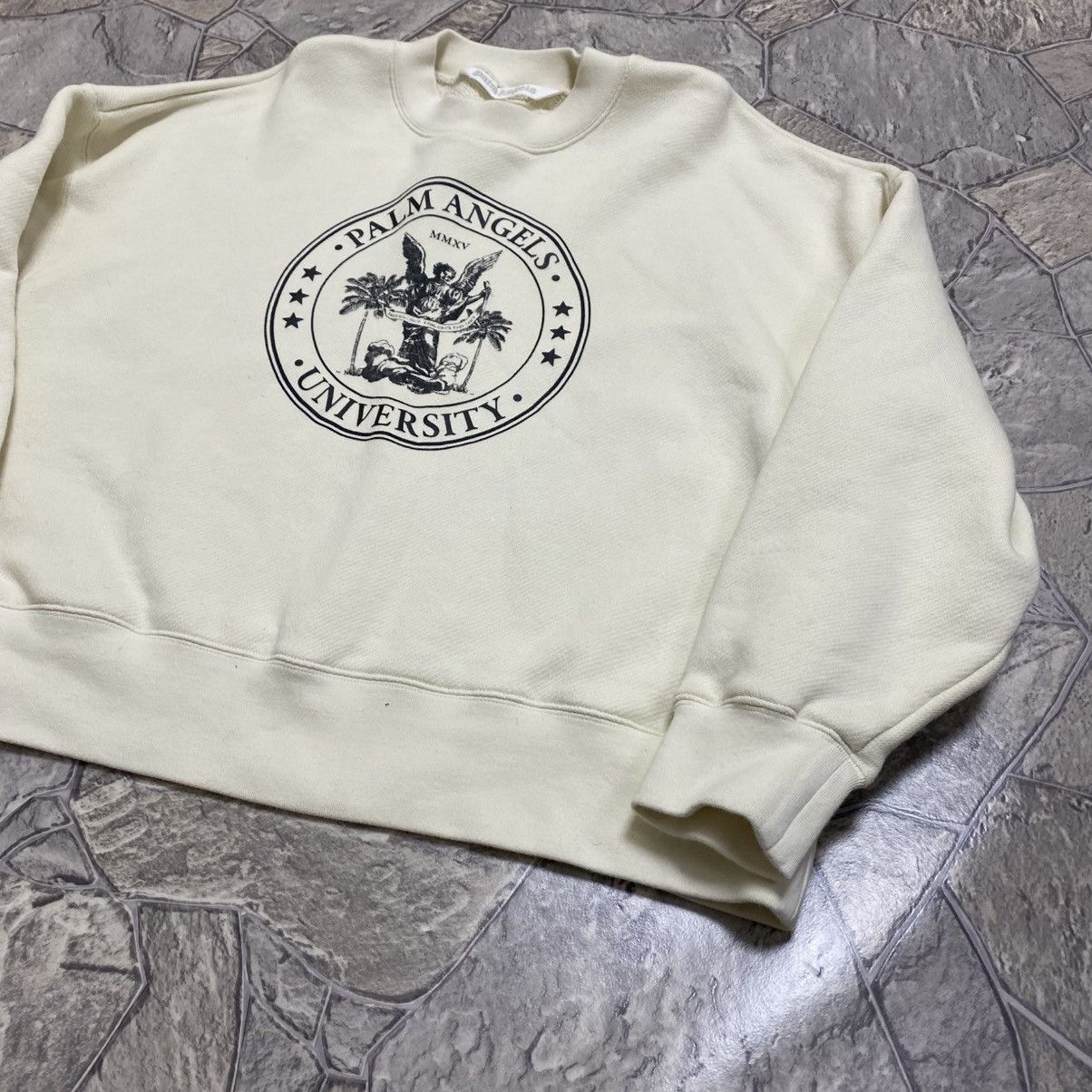 Palm Angels Palm Angels big logo sweatshirt Size US S / EU 44-46 / 1 - 6 Thumbnail