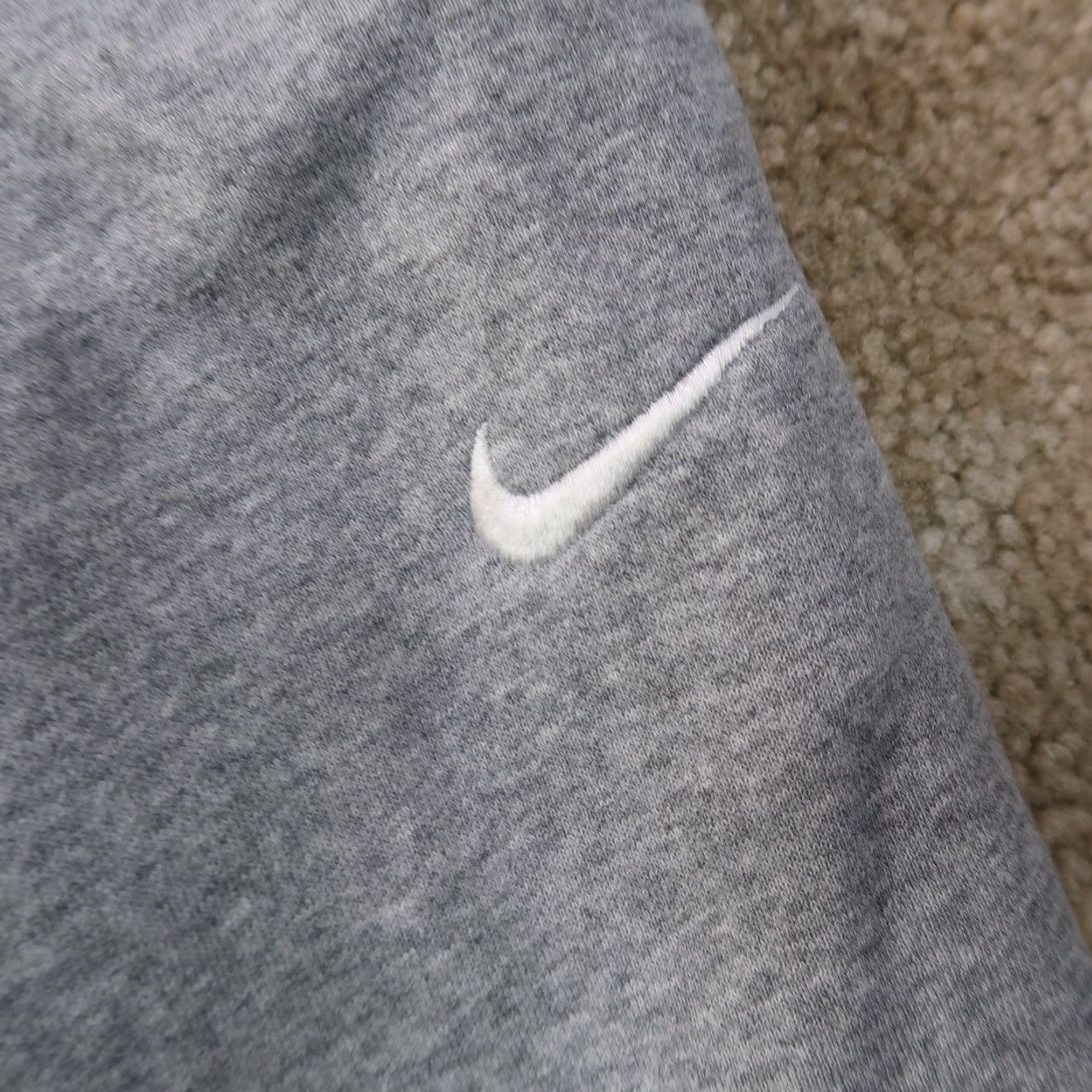 Nike Nike Sweatpants Men's Small Gray Joggers Sports Activewear Pants Athletic Tapered Size US 29 - 3 Thumbnail