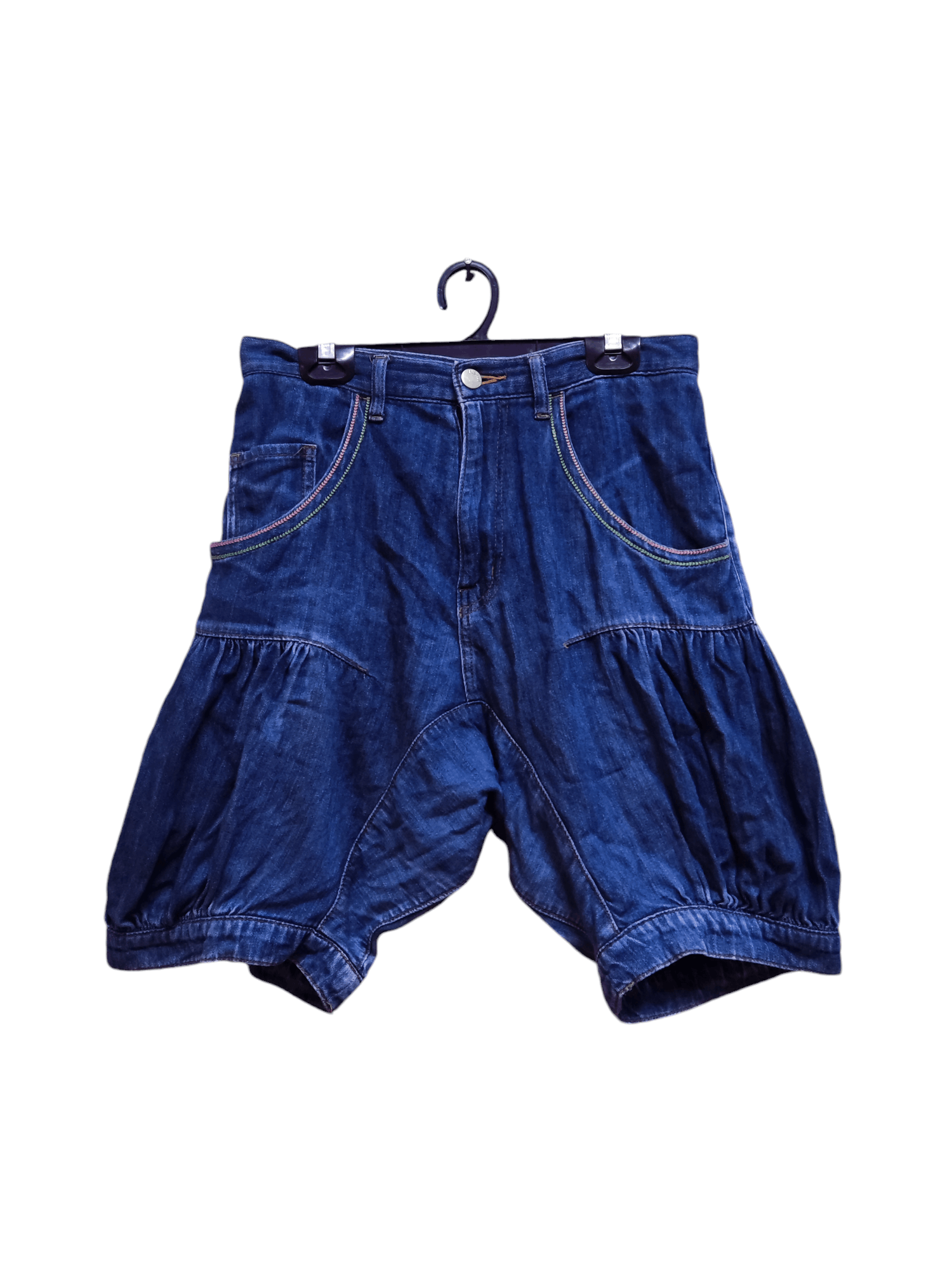Issey Miyake Ne - Net Issey Miyake Shorts Pants Size US 28 / EU 44 - 1 Thumbnail