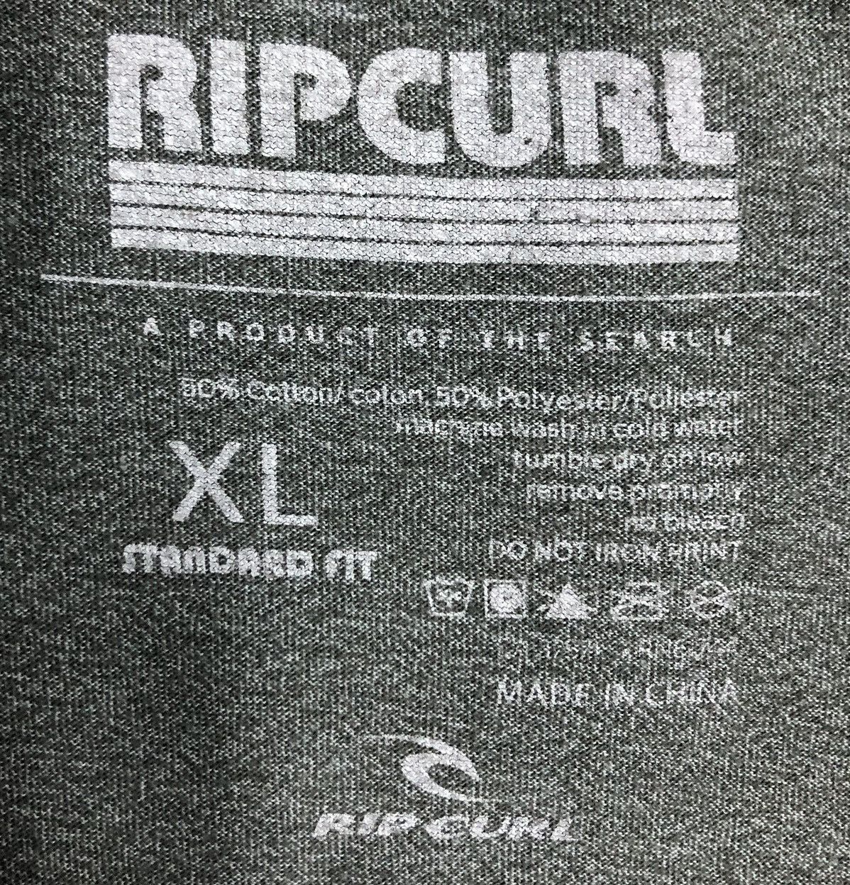 Ripcurl Vintage RIPCURL A Product Of The Search T-Shirt Size US XL / EU 56 / 4 - 8 Thumbnail