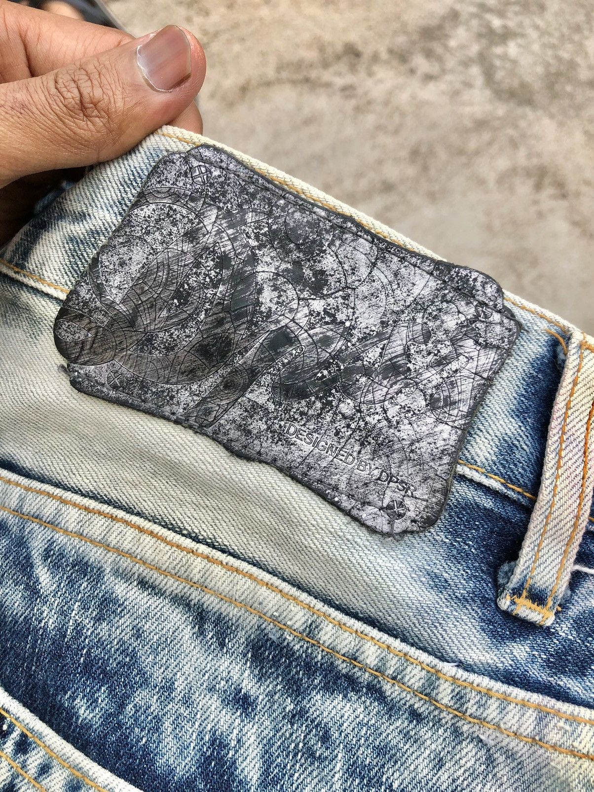 Bleach BLEACH ACID WASH DPSR DENIM Size US 34 / EU 50 - 7 Thumbnail