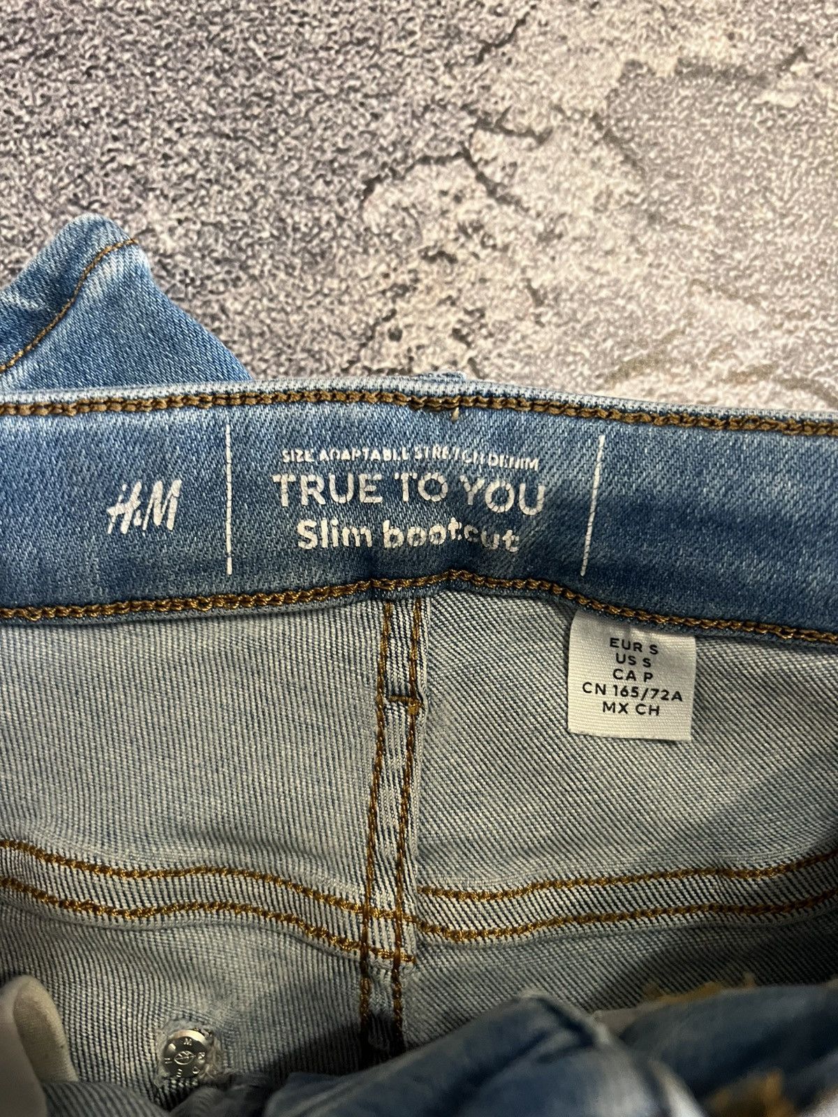 Japanese Brand CRAZY Balenciaga Style vintage – archive y2k grunge vibe 90s Size US 31 - 8 Thumbnail
