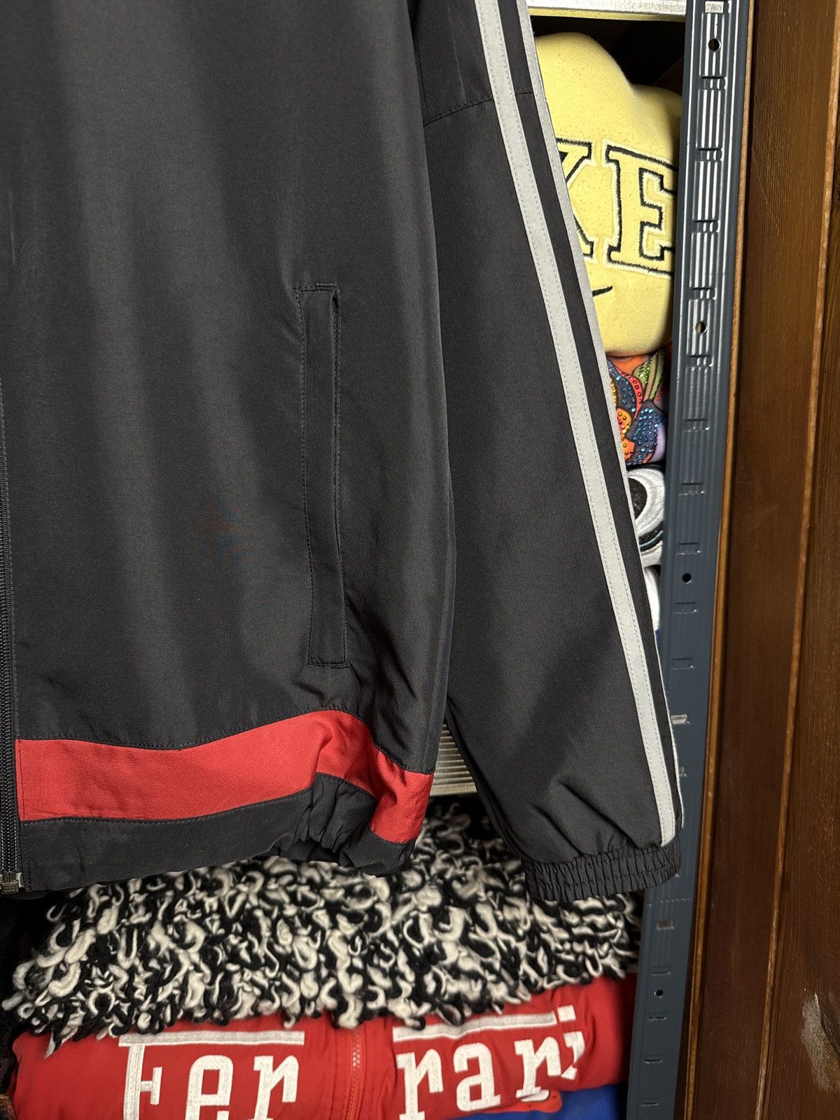 Adidas Vintage Adidas AC MIlan Football Jacket Soccer Mens Size US S / EU 44-46 / 1 - 7 Thumbnail
