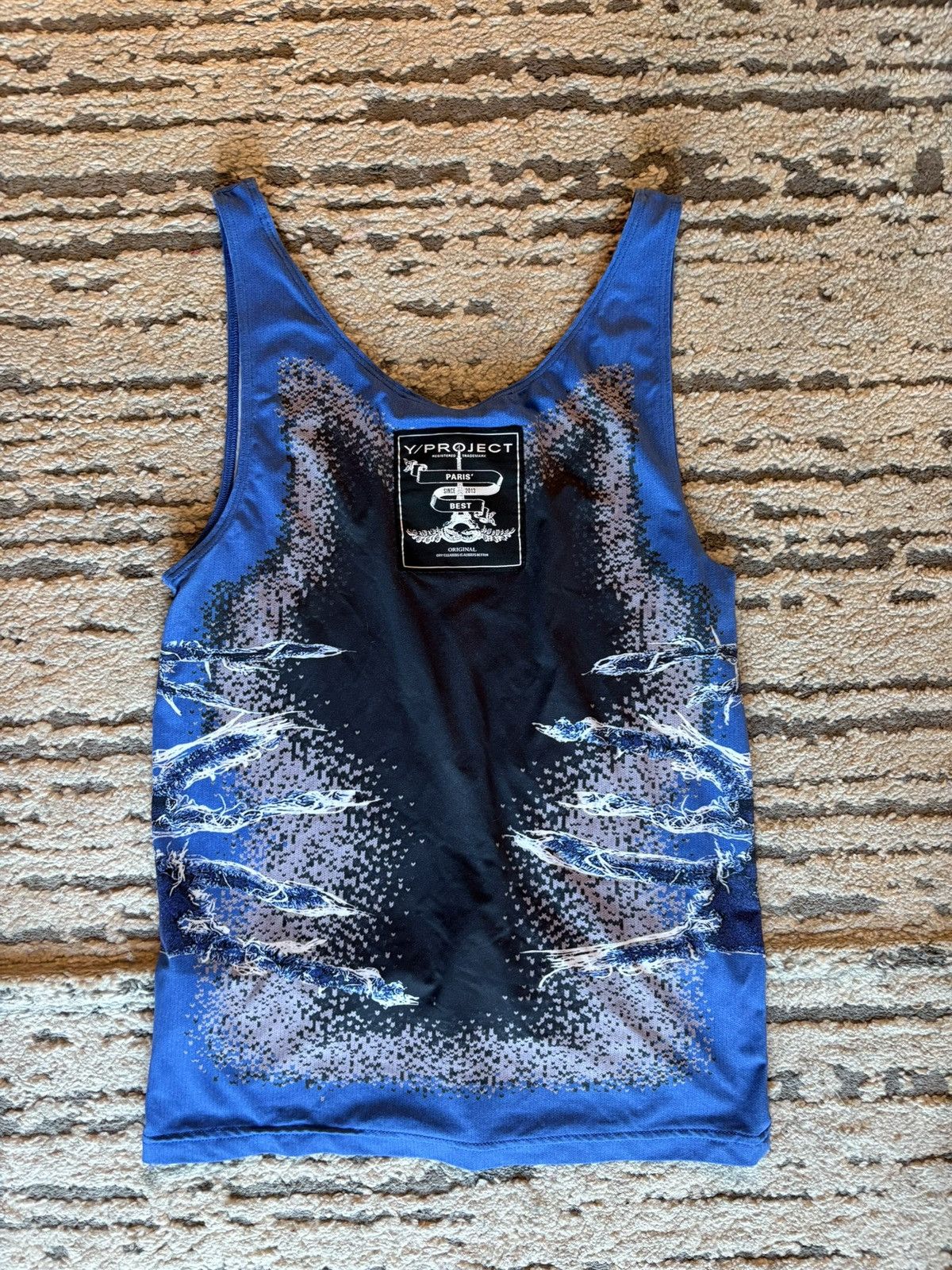 Y/Project y/project tank Size US L / EU 52-54 / 3 - 2 Thumbnail