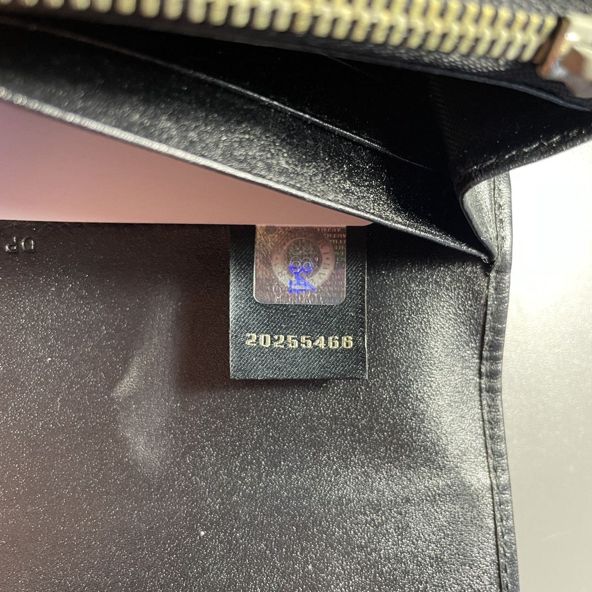 Bvlgari BVLGARI Wallet for yen & 7CC holder zip inside Size ONE SIZE - 7 Thumbnail