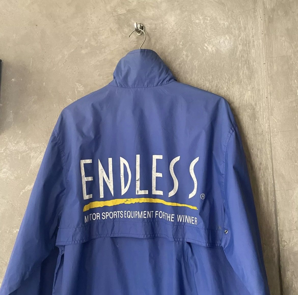 Vintage ENDLESS Racing Jacket Nascar Drifting Jacket Motorsport Size US L / EU 52-54 / 3 - 9 Thumbnail