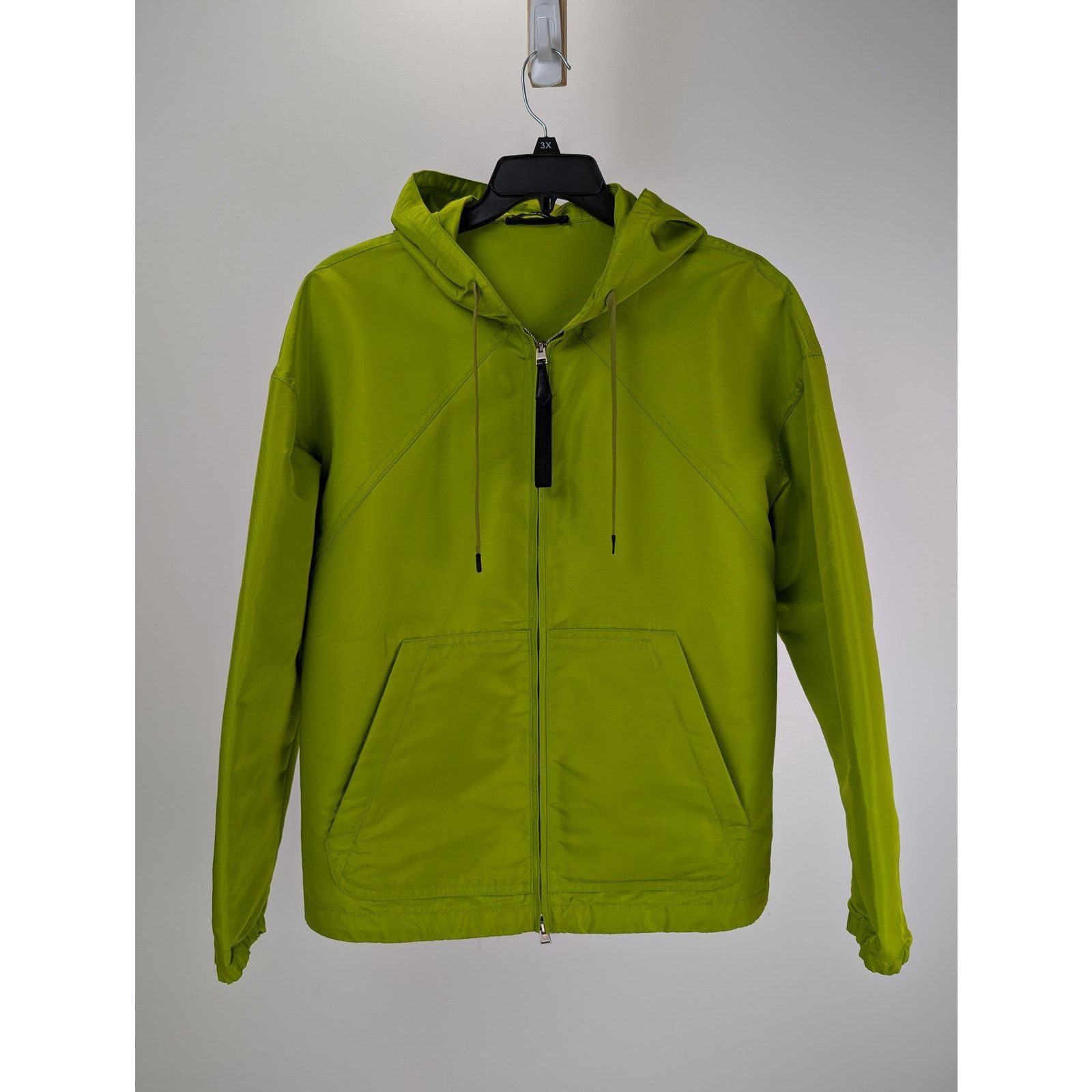 Tom Ford o1rshd1 Sport Field Hoodie Jacket in Green Size US M / EU 48-50 / 2 - 1 Thumbnail