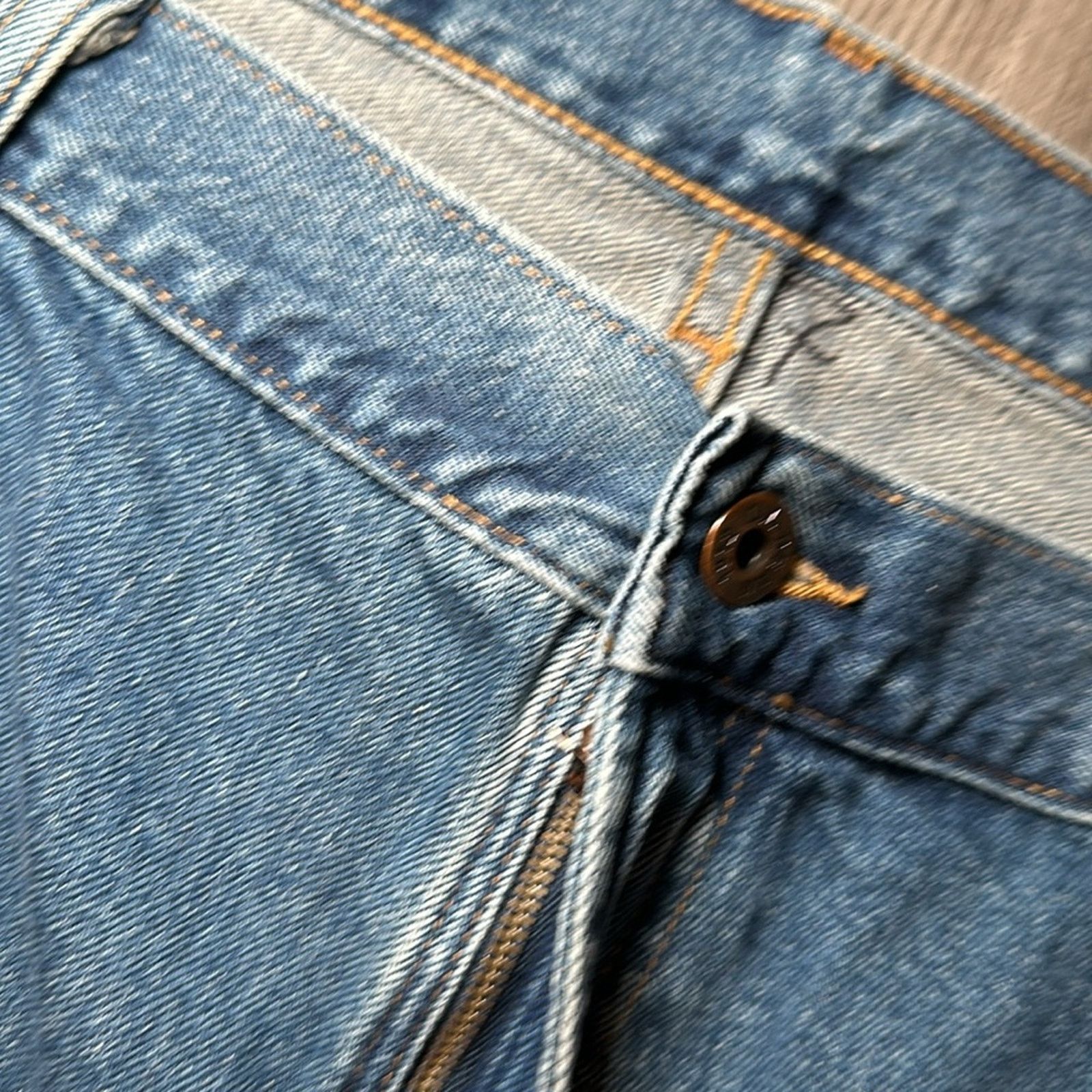 L.L. Bean L.L. Bean Straight Fit Jeans - 44x32 Size US 44 / EU 60 - 7 Thumbnail