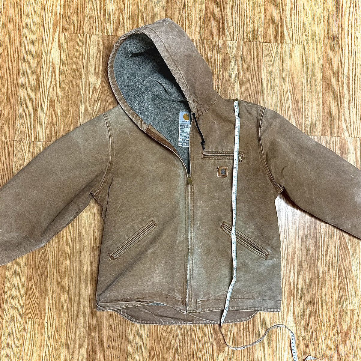 Carhartt VINTAGE CARHARTT JACKET DISTRESSED J141 BRN Size US L / EU 52-54 / 3 - 6 Thumbnail