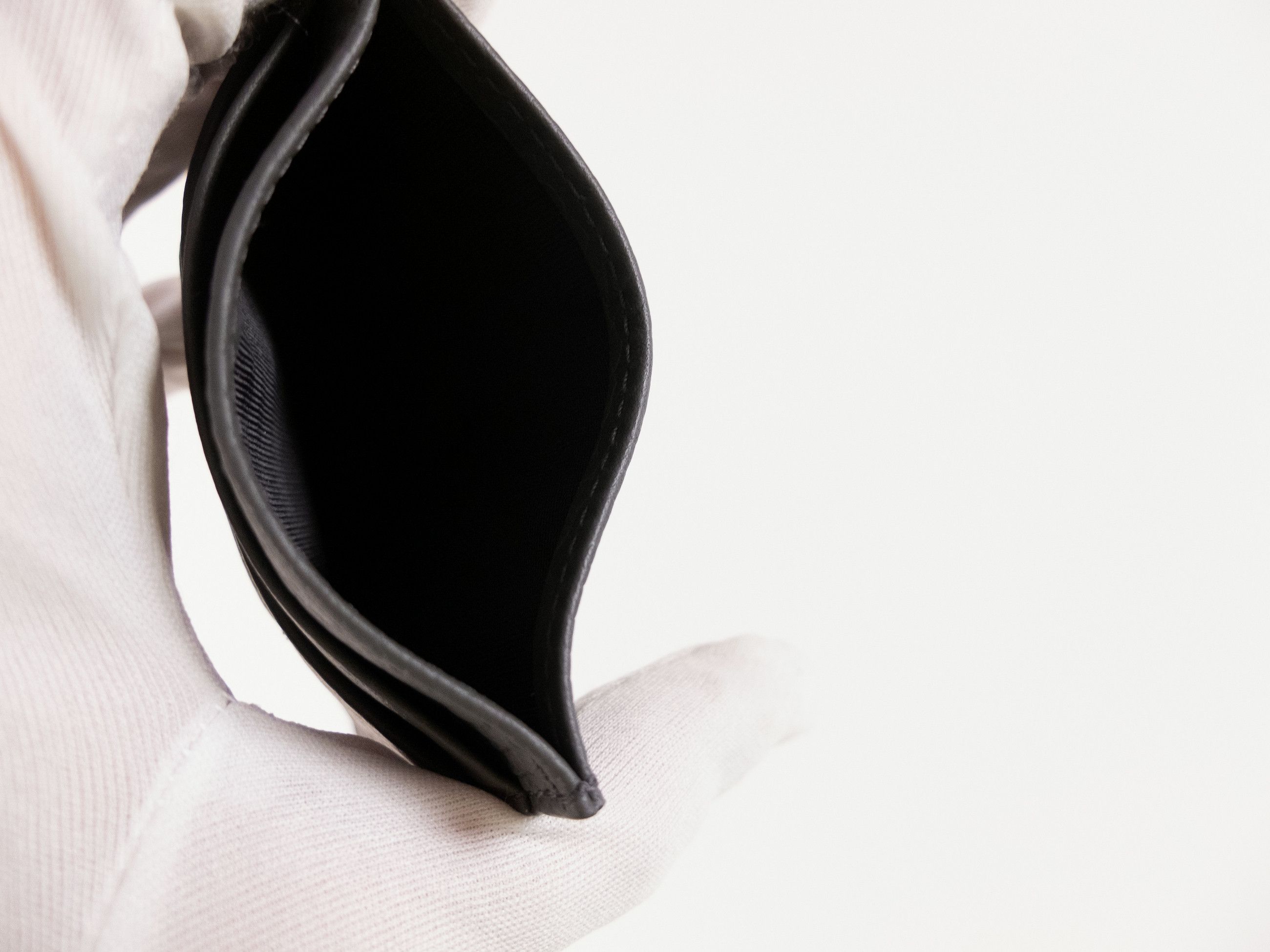 Dolce & Gabbana DOLCE & GABBANA gray DG logo embossed leather card holder Size ONE SIZE - 5 Thumbnail