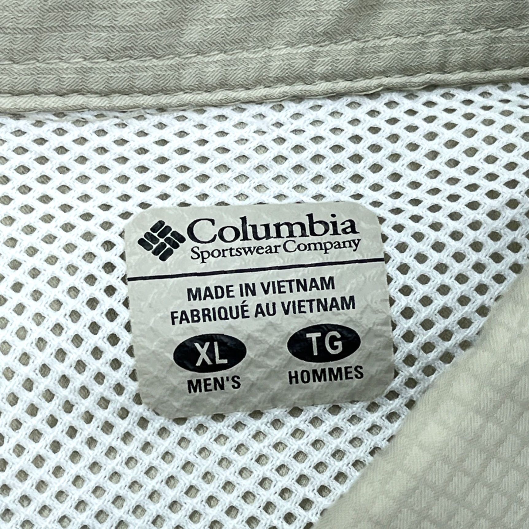 Vintage Columbia PFG Shirt Men XL Tan Khaki Button-Up Performance Fish Gear Safari Size US XL / EU 56 / 4 - 3 Thumbnail