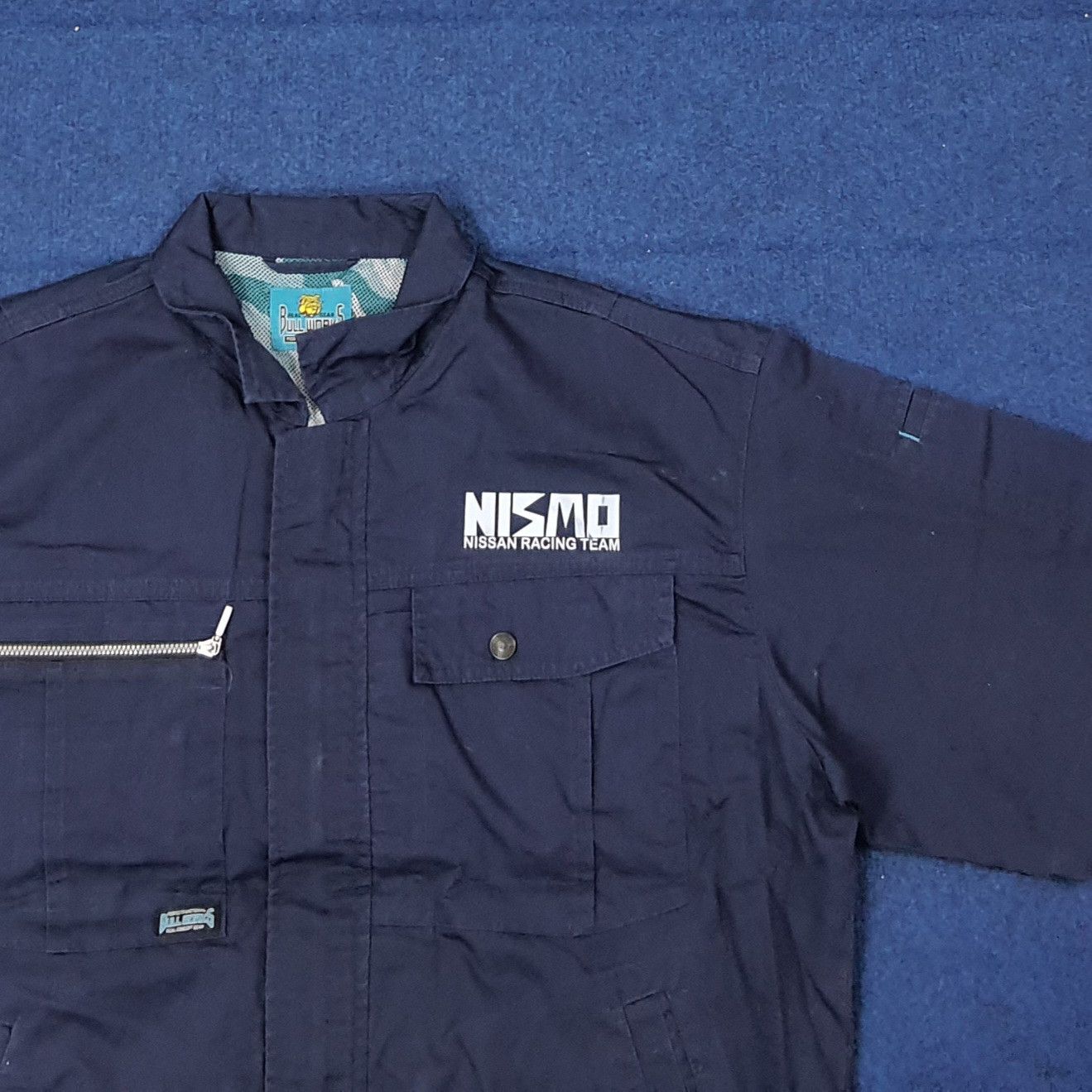 Japanese Brand Vintage Nismo Nissan Motorsports Custom Logo Jacket C268N18 Size US L / EU 52-54 / 3 - 3 Thumbnail