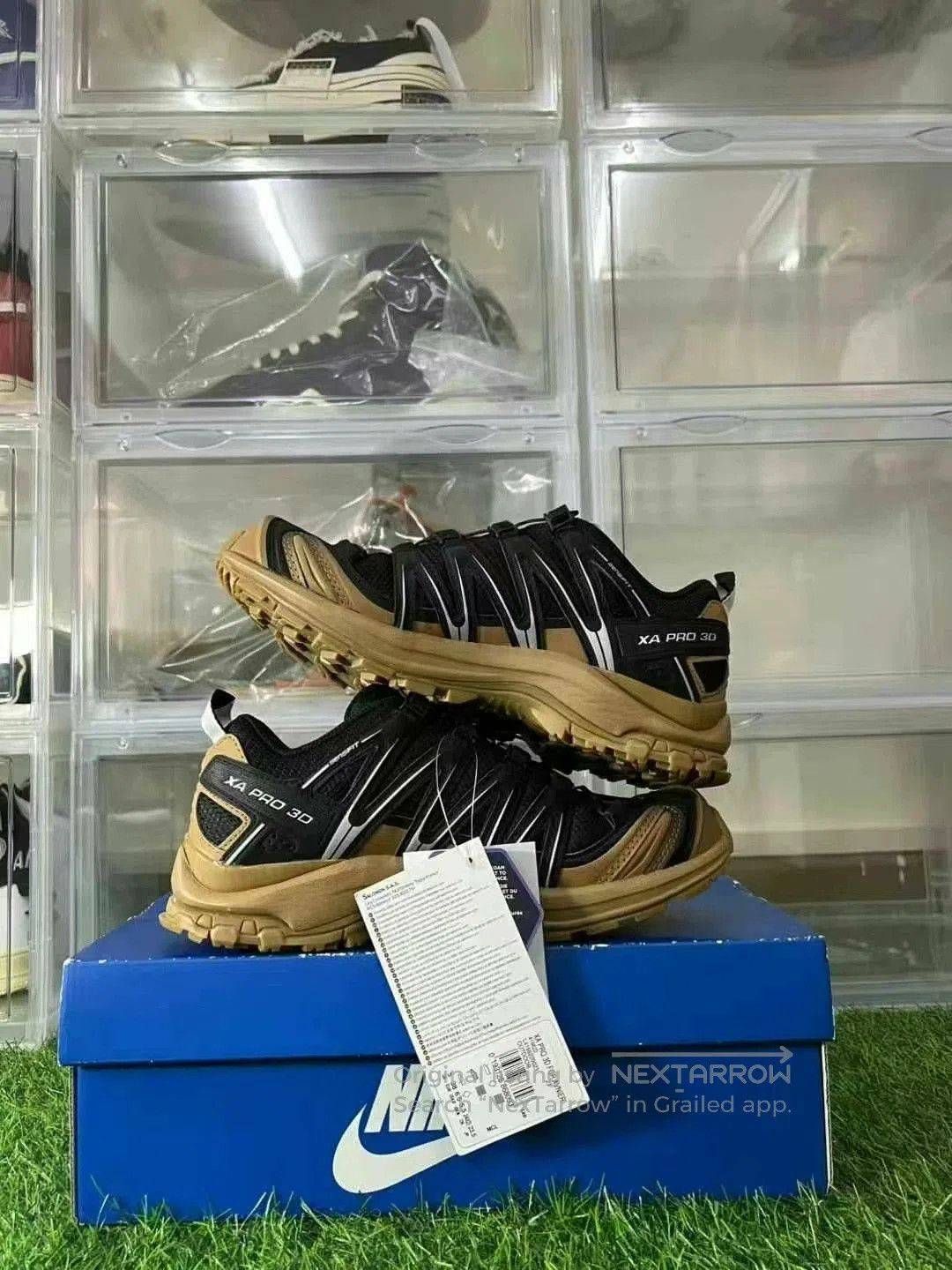 Adidas salomon xa pro 3d for avnier shoes. Size US 6 / EU 39 - 4 Thumbnail
