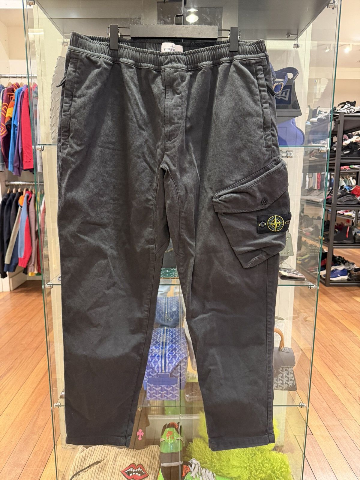 Stone Island Stone Island Type RE-T Pant Size US 40 / EU 56 - 1 Thumbnail