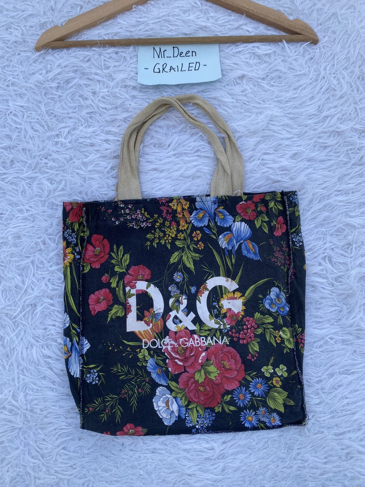 Dolce & Gabbana Rare Vintage Dolce & Gabbana Tote Bag Size ONE SIZE - 11 Thumbnail