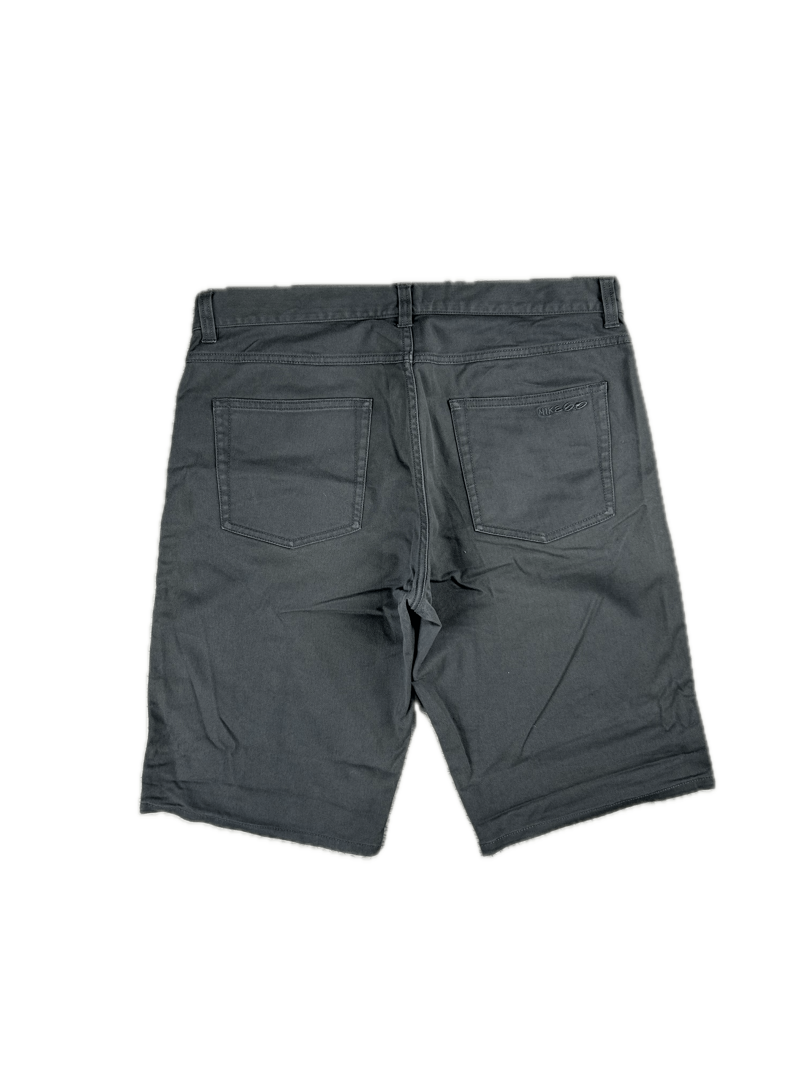 JNCO Nike 6.0 Shorts Skatebording Gray Streetwear Baggy Sk8 Size US 34 / EU 50 - 1 Thumbnail