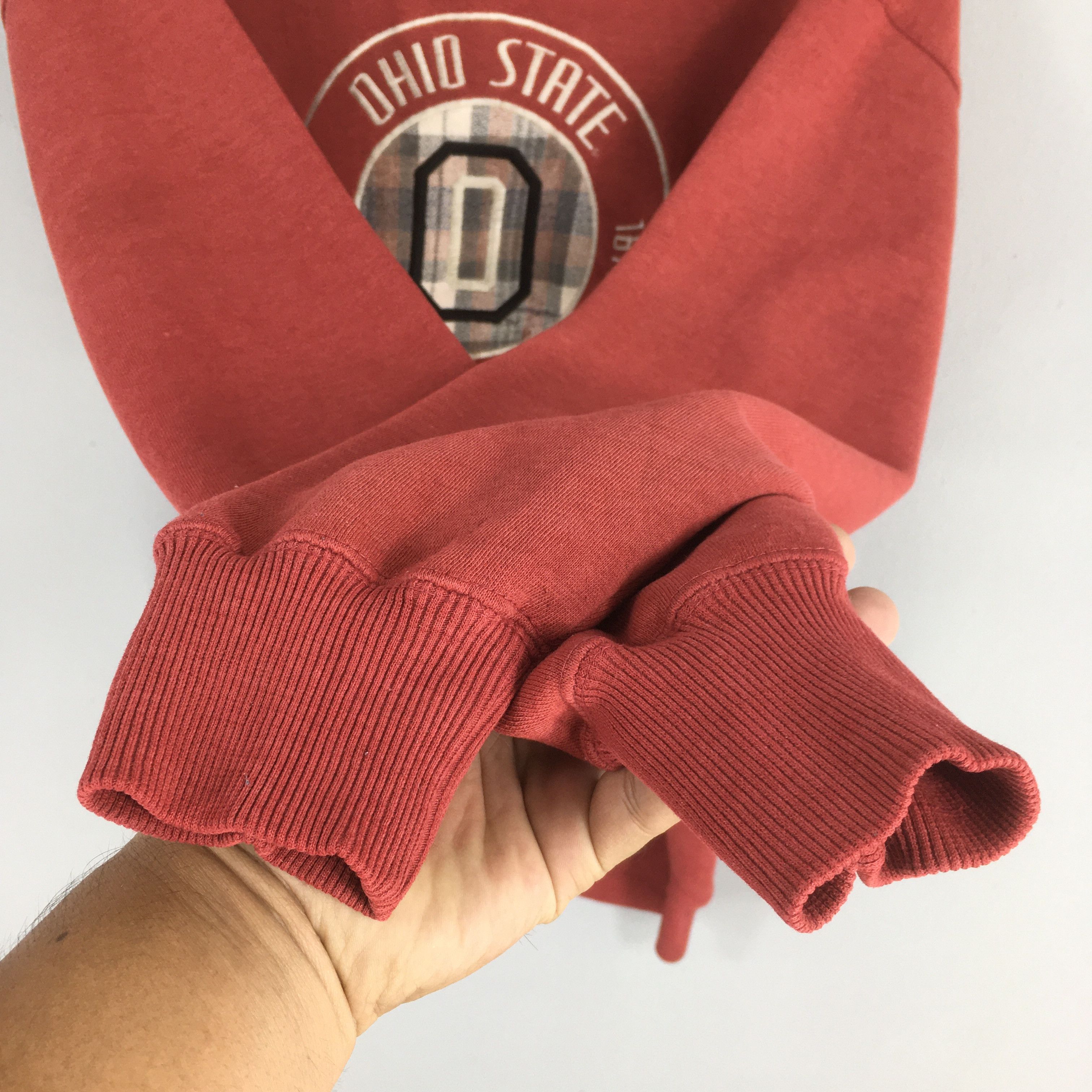 NCAA × Vintage Vintage Ohio State Buckeyes NCAA Sweatshirt Large Size US L / EU 52-54 / 3 - 4 Thumbnail