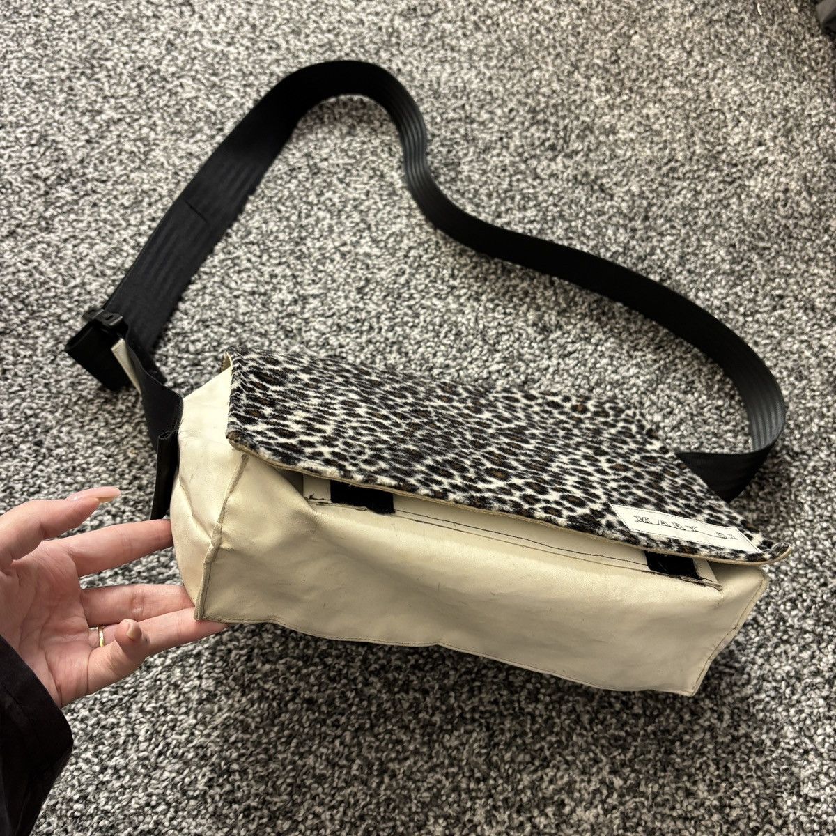 Other upcycled unique leopard bag Size ONE SIZE - 5 Thumbnail