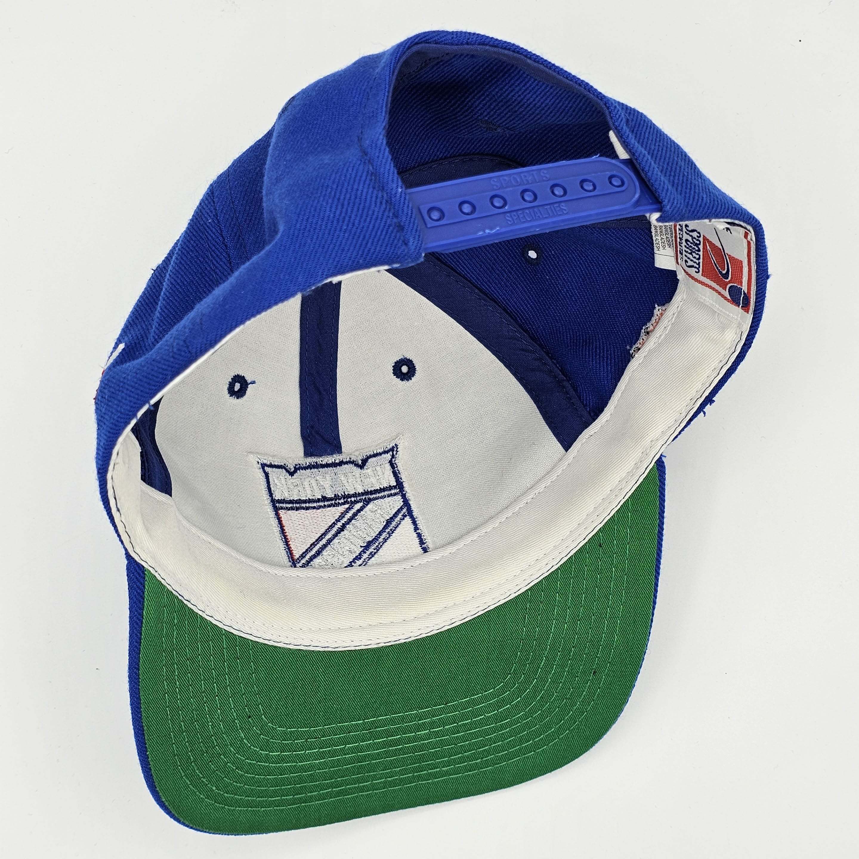 NHL New York Rangers Vintage 90s Sports Specialties Hat Size ONE SIZE - 12 Thumbnail