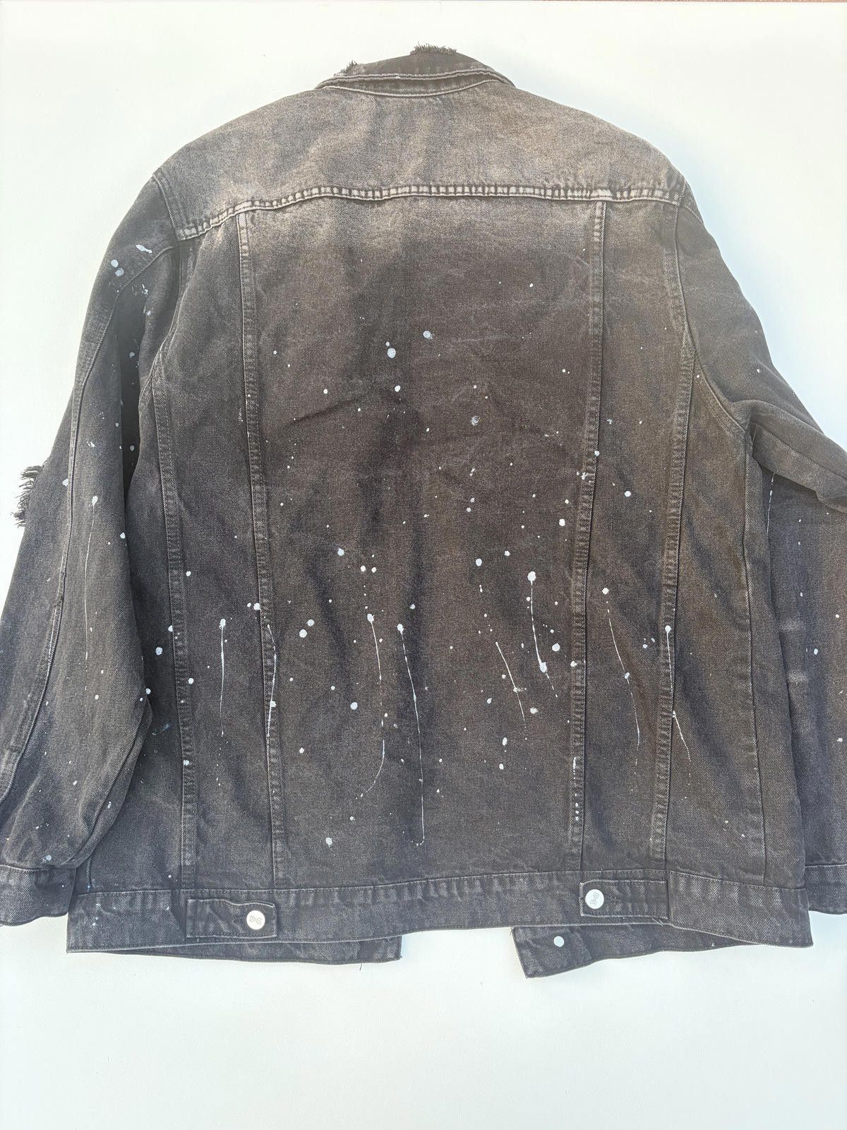 Other DNA Premium Wear Men's Distressed Denim Jacket (Size 3XL) Size US XXL / EU 58 / 5 - 2 Thumbnail