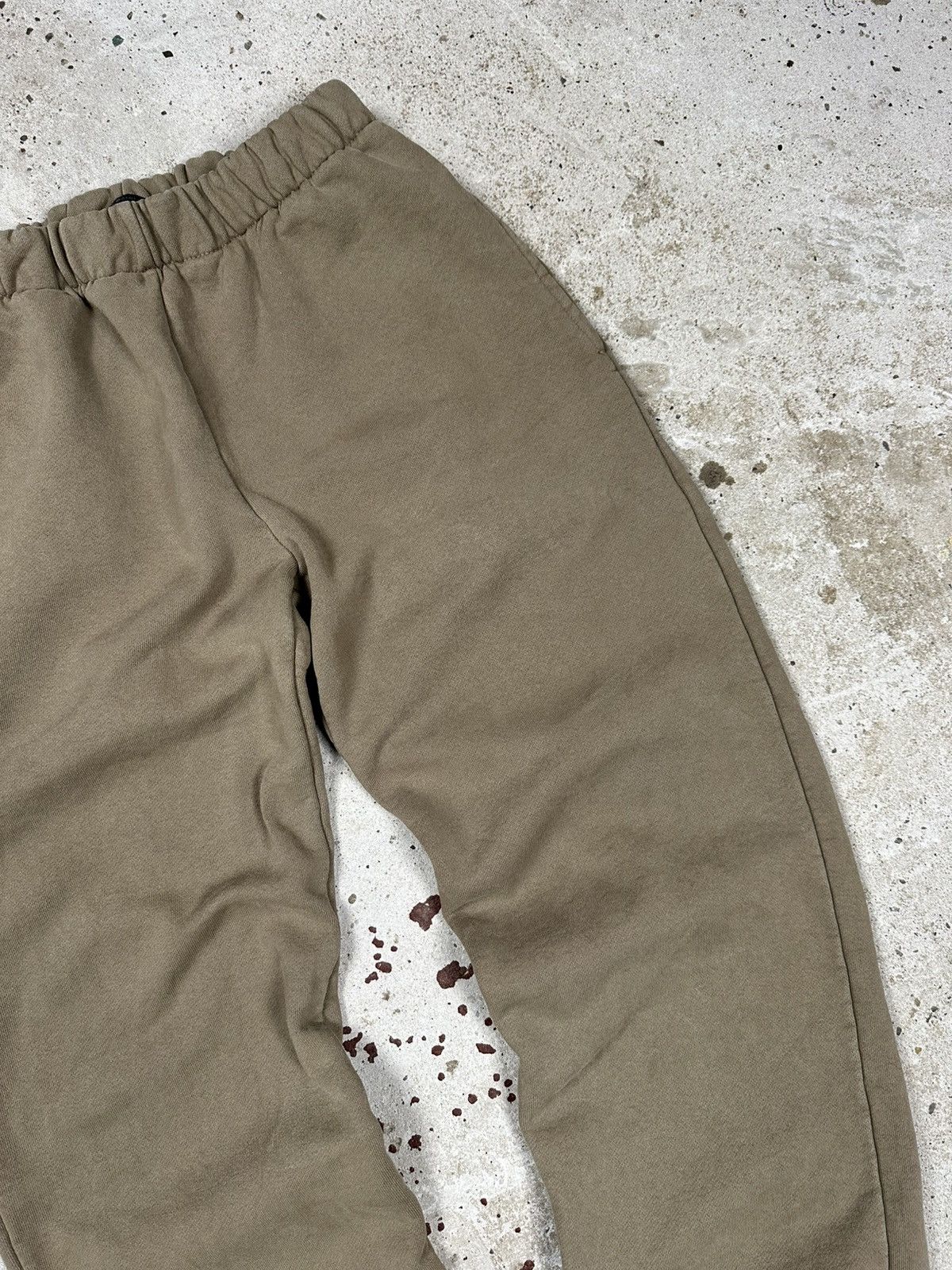 Vintage Vintage Brandy Melville Blank Brown Sweatpants Baggy Size US 30 / EU 46 - 6 Thumbnail