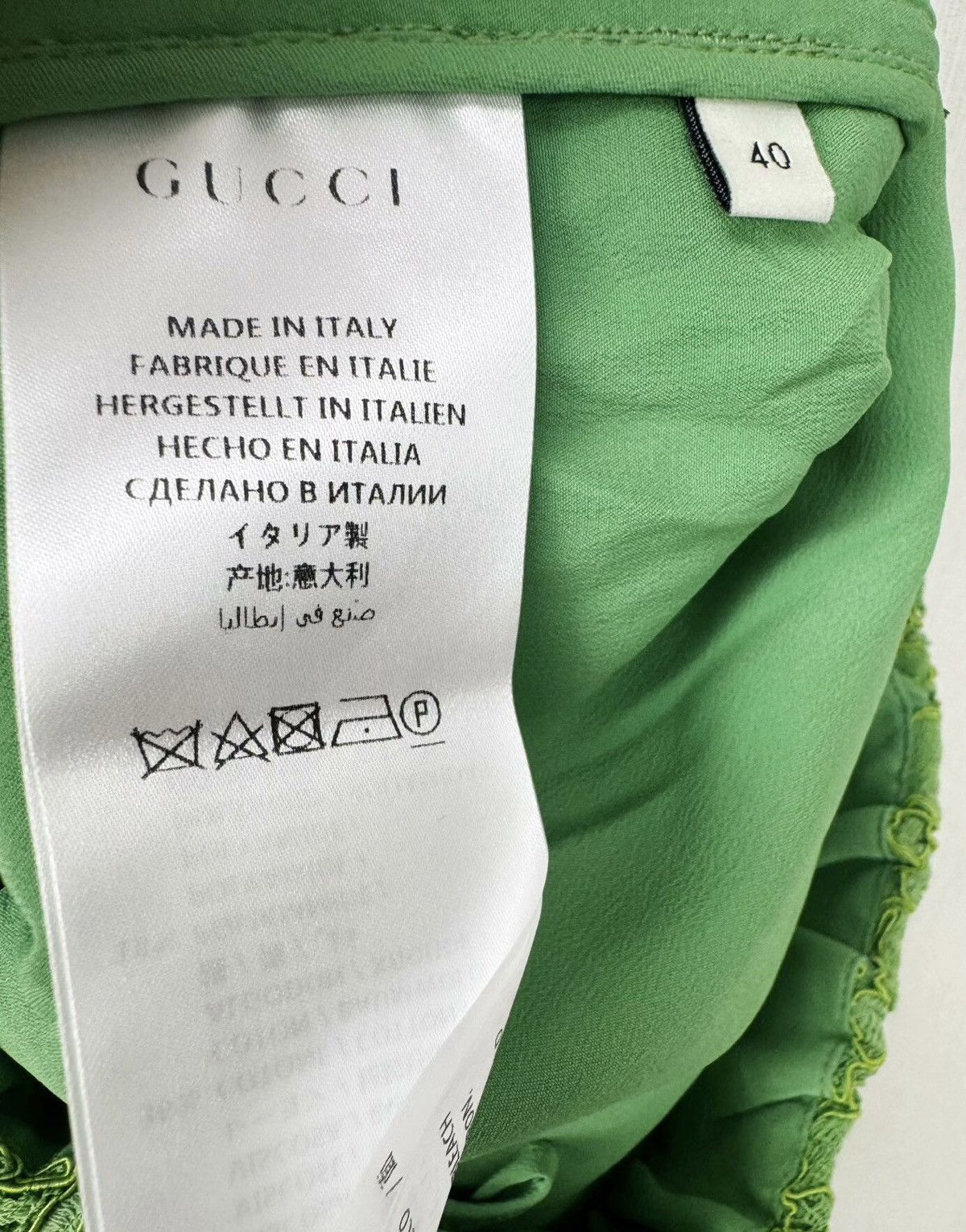 Gucci Gucci brand new lace casual pants Size 40" / US 18 - 4 Thumbnail
