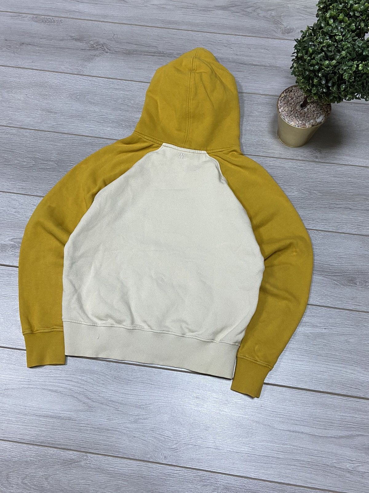 AMI AMI Alexandre Mattiussi vintage big logo hoodie Size US S / EU 44-46 / 1 - 5 Thumbnail