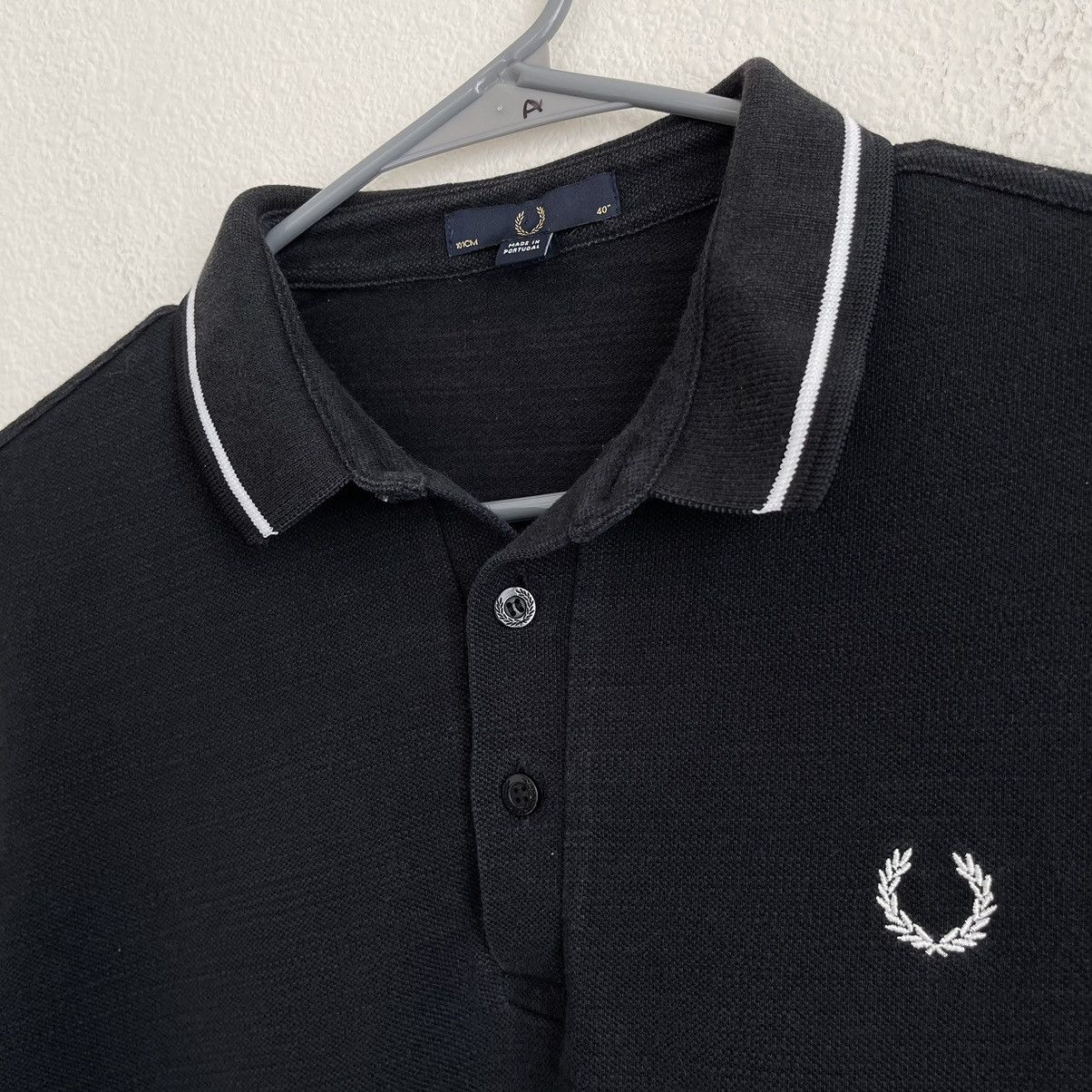 Fred Perry Fred Perry Short Sleeve Contrast Cuff Polo Shirt Size US M / EU 48-50 / 2 - 4 Thumbnail