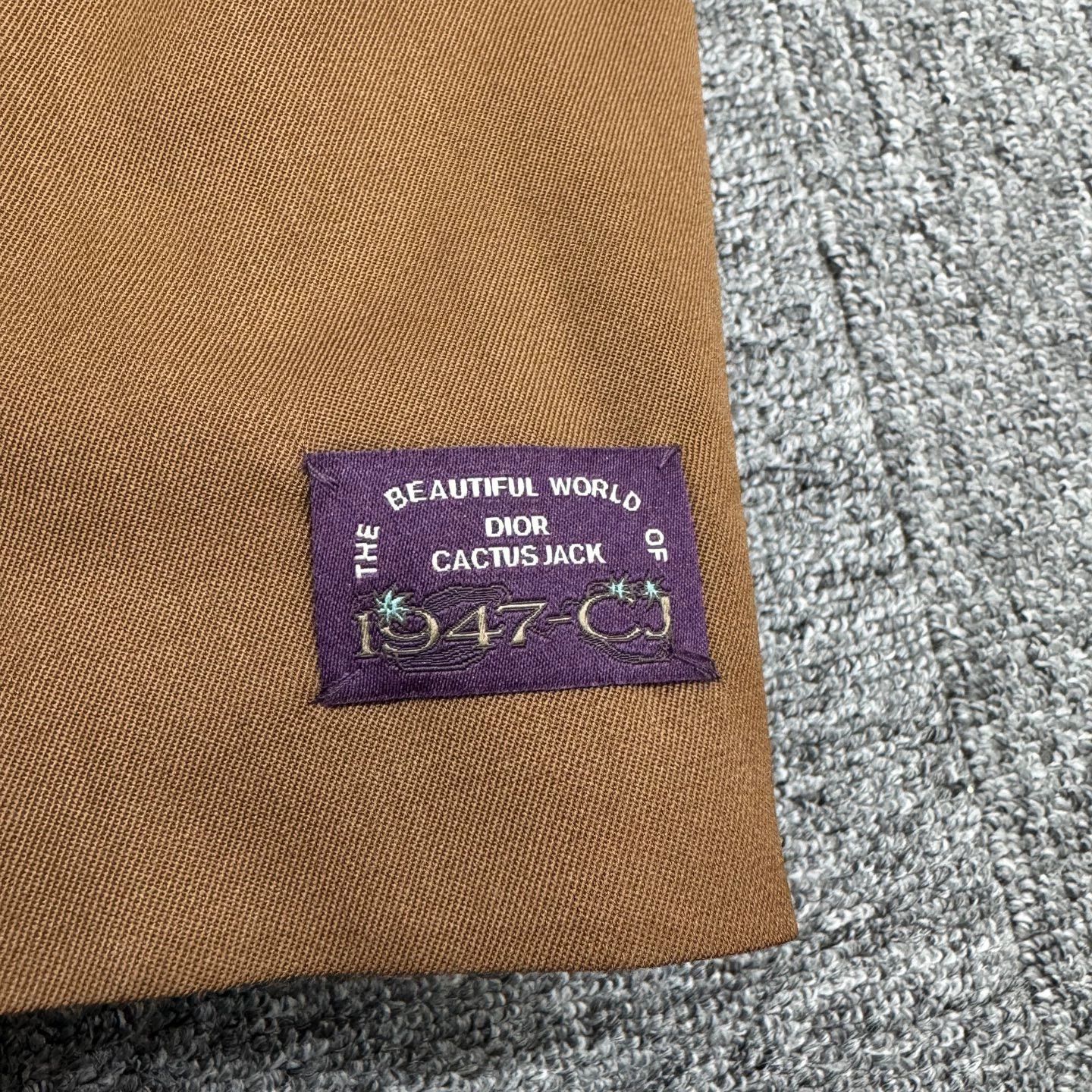 Dior Dior Camel Wool Blazer 48 Size 48R - 2 Thumbnail