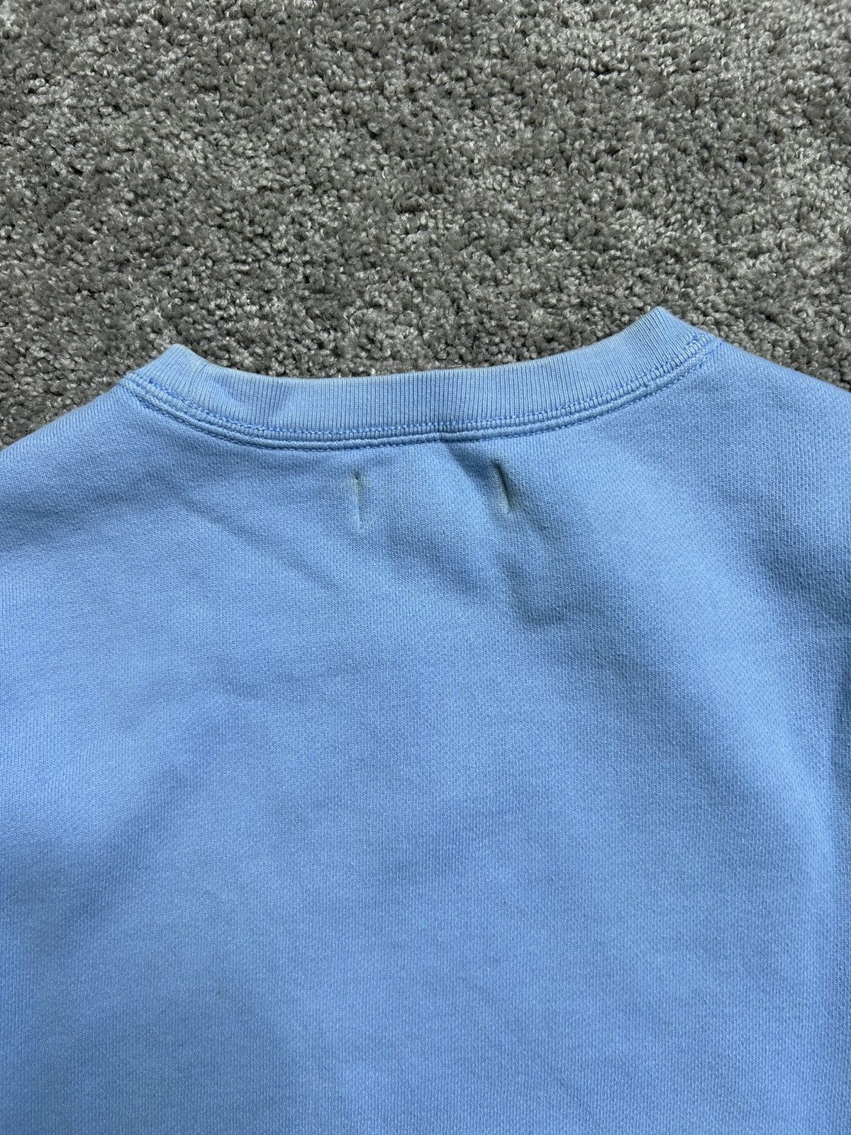 Polo Ralph Lauren Vintage 90s Polo Ralph Lauren Blank Crewneck Sweatshirt Size US L / EU 52-54 / 3 - 6 Thumbnail