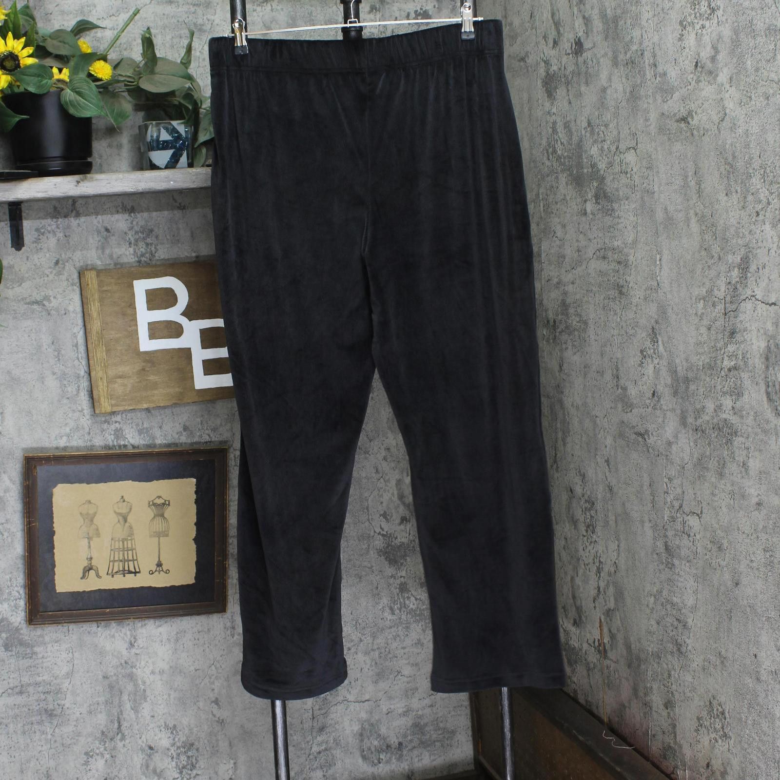 Calvin Klein New Calvin Klein Soft Pajama Lounge Pants Qp3291o Black Xl Size 40" / US 18 - 2 Thumbnail