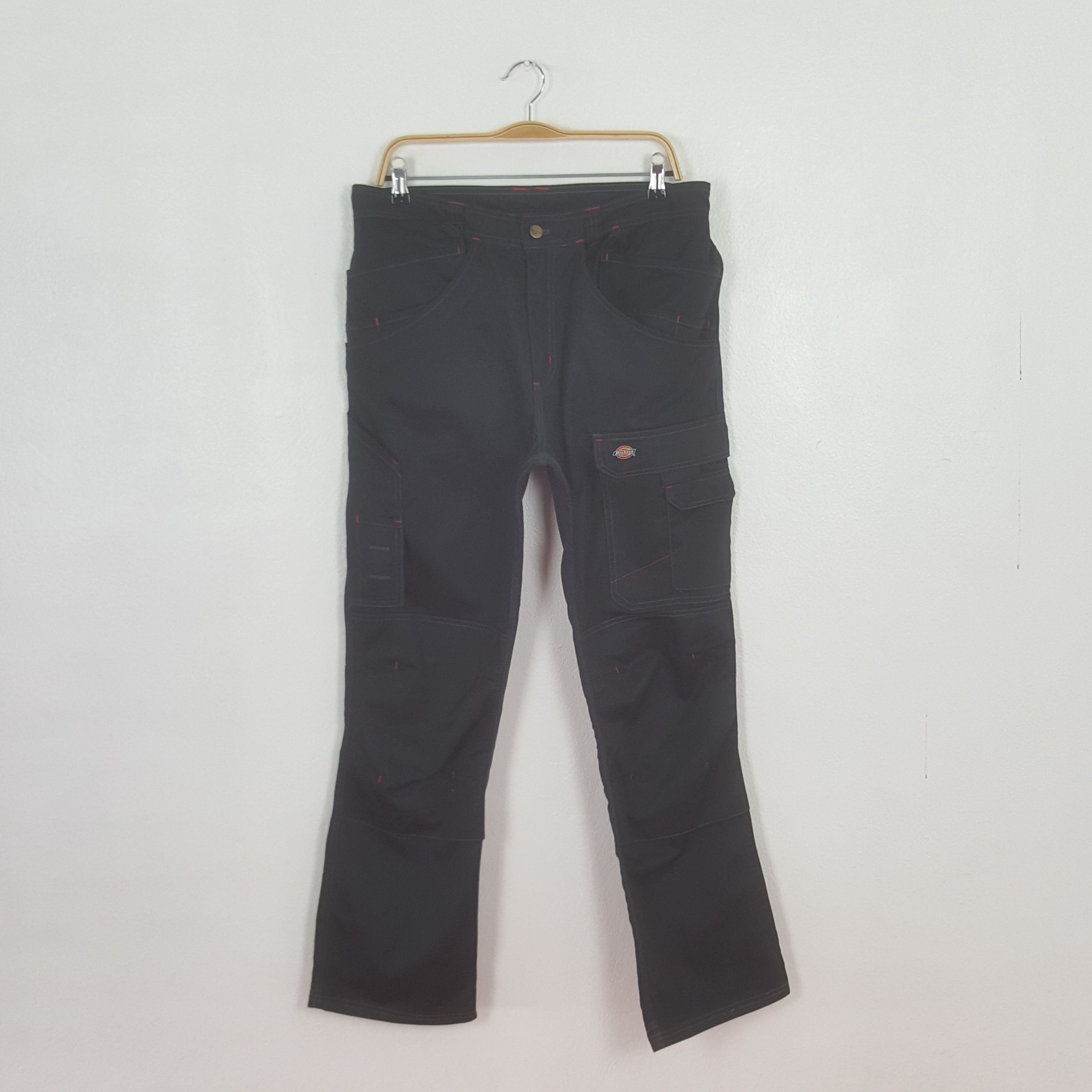Dickies Vintage Dickies American Workwear Cargo Pants C318N1 Size US 33 - 1 Thumbnail
