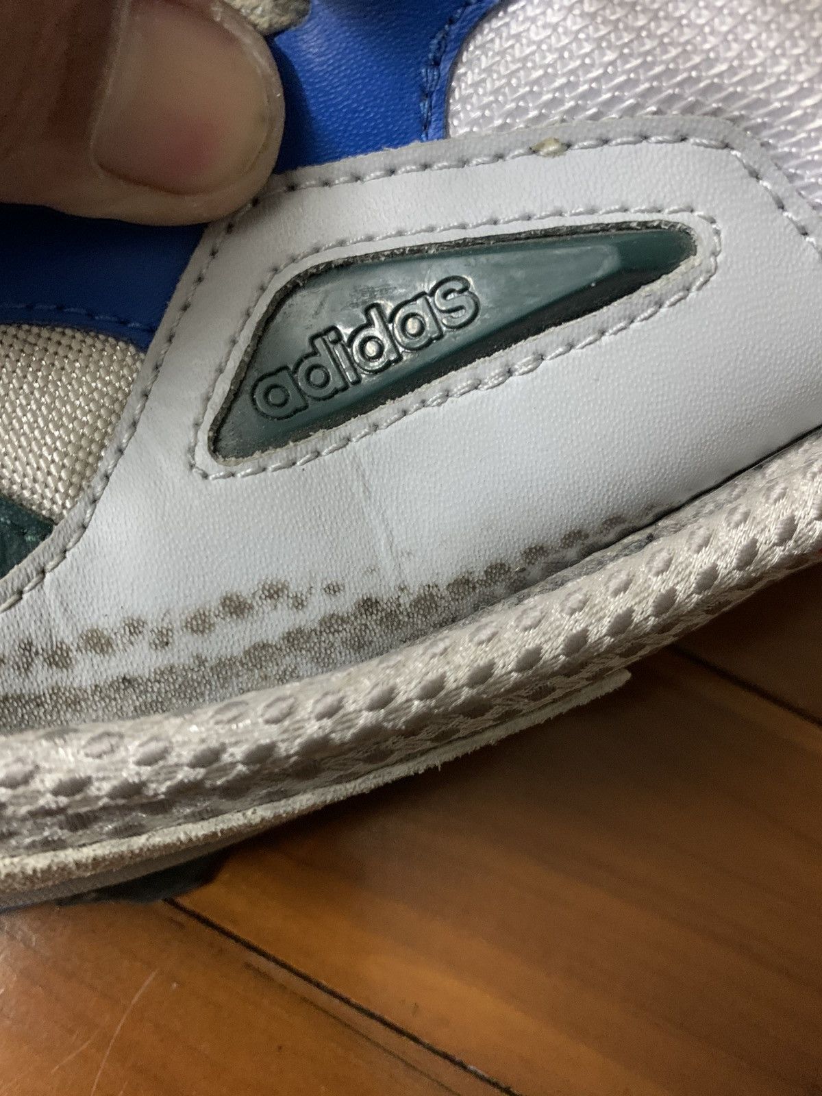 Adidas × Raf Simons Raf simons x adidas sneaker Size US 8 / EU 41 - 16 Thumbnail
