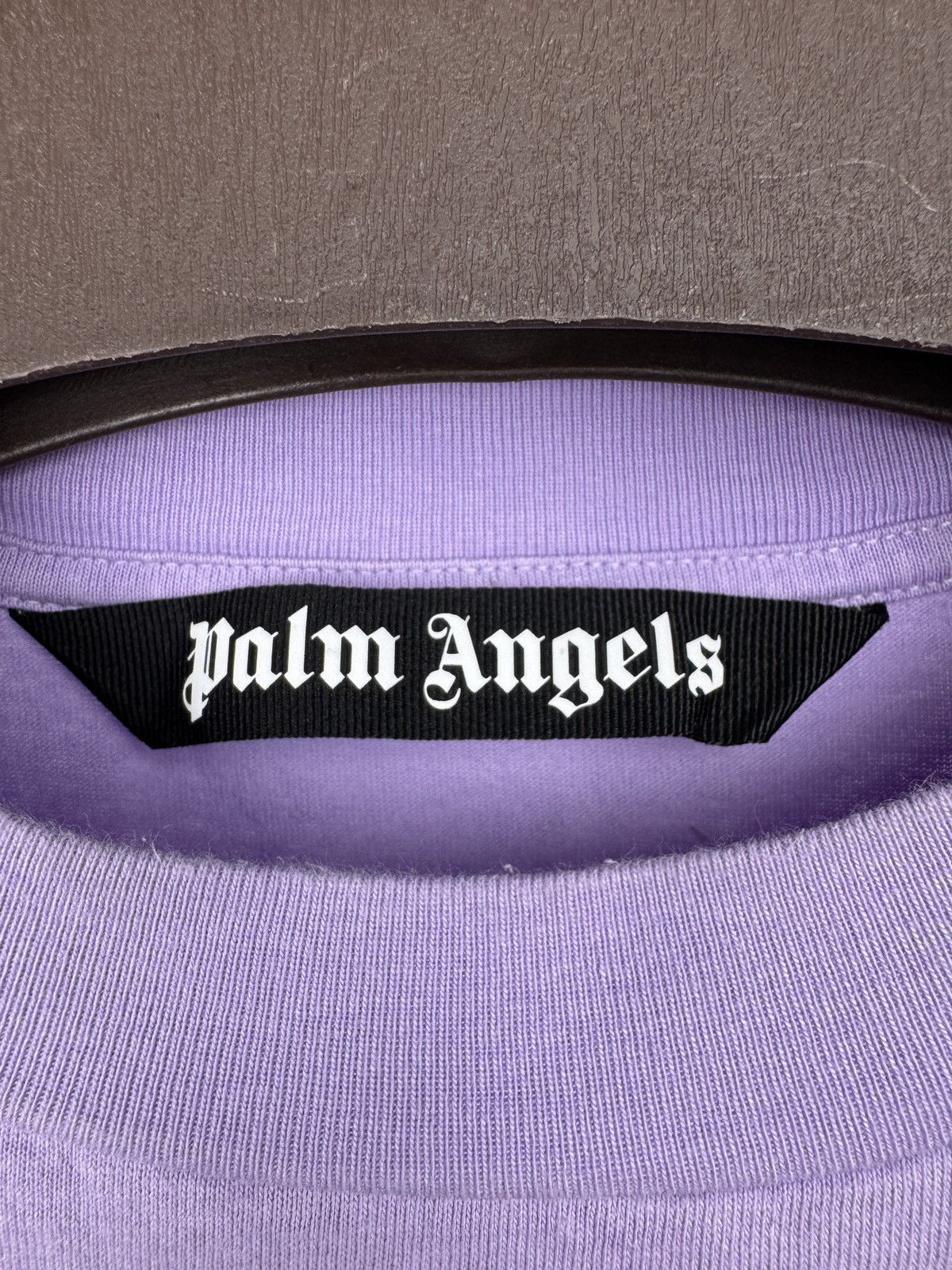 Palm Angels Palm Angels Kill The Bear Lilac Tee Shirt Small Size US S / EU 44-46 / 1 - 9 Thumbnail