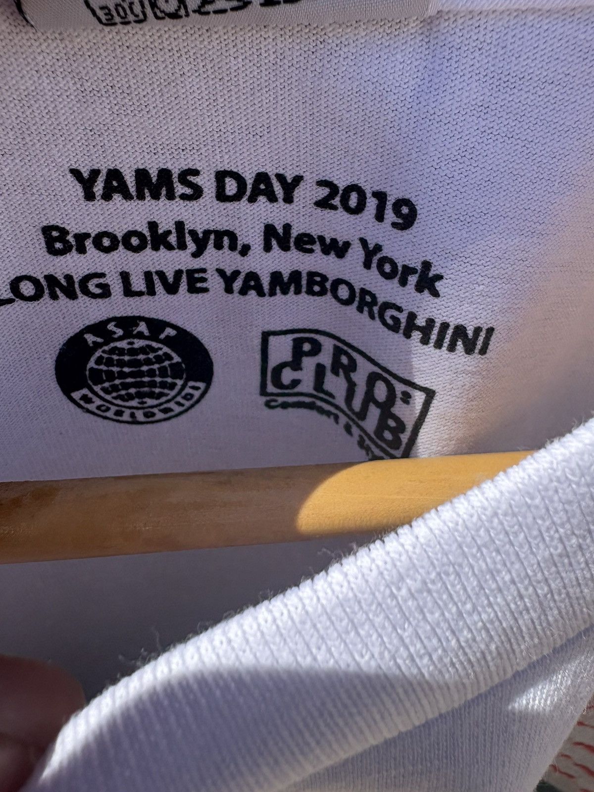 Other Yams Day Pro Club Airbrush Tee Size US L / EU 52-54 / 3 - 5 Thumbnail