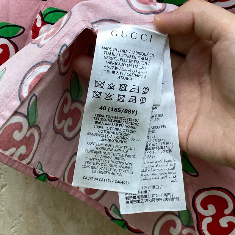 Gucci Gucci Popular Valentine's Day full-print shirt 2505-Nextarr Size S / US 4 / IT 40 - 4 Thumbnail
